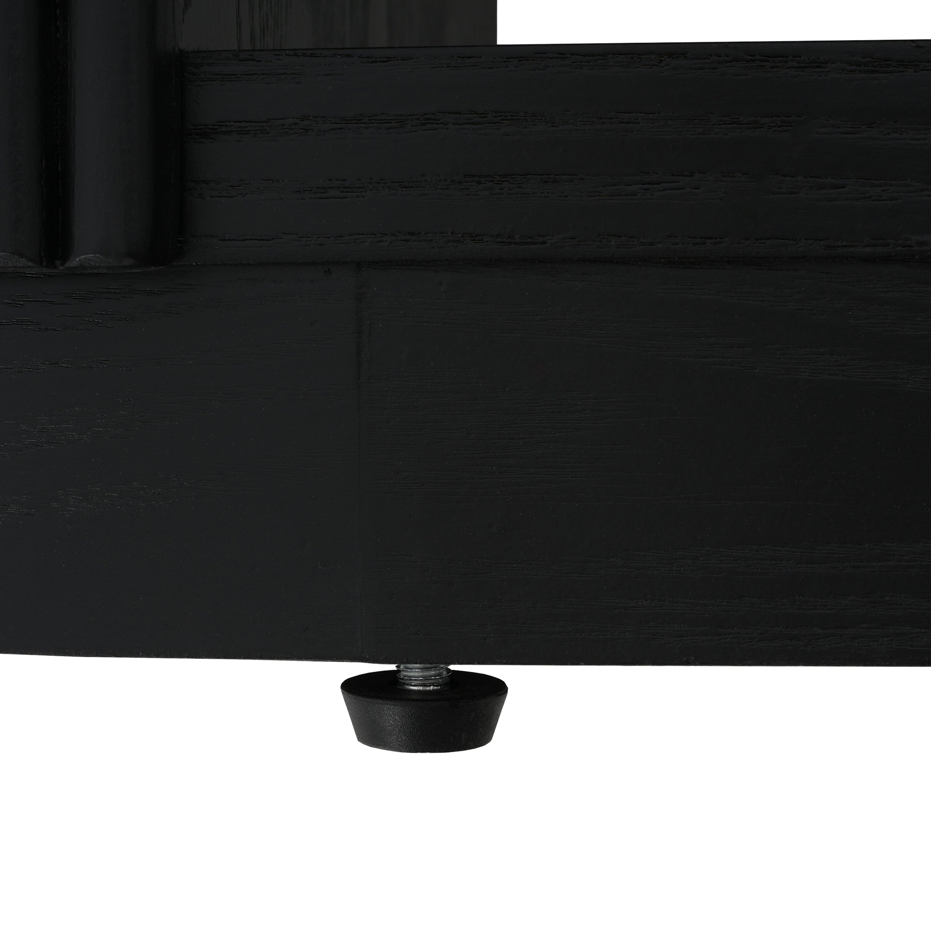 Modern Entryway Console Table with Open Shelf