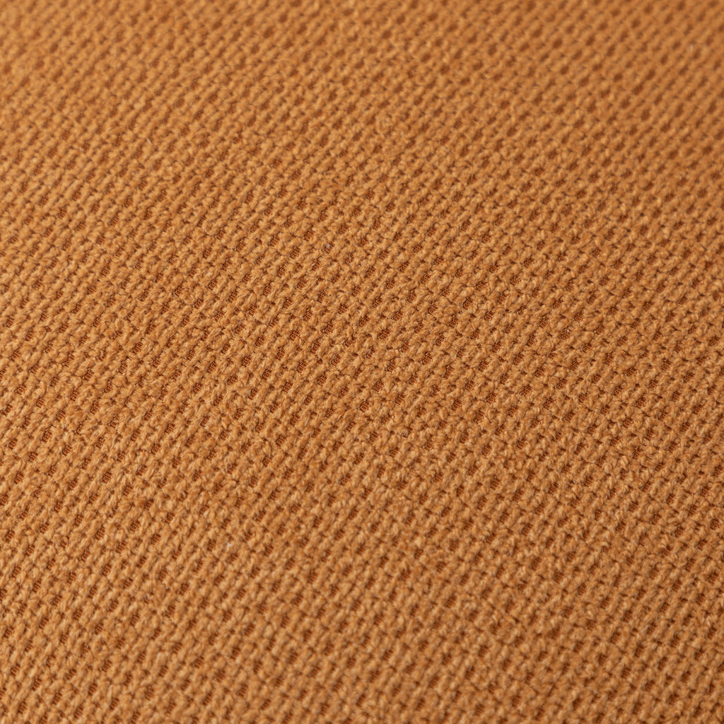 Winnie Modern Teddy Fabric Swivel Barrel Chair
