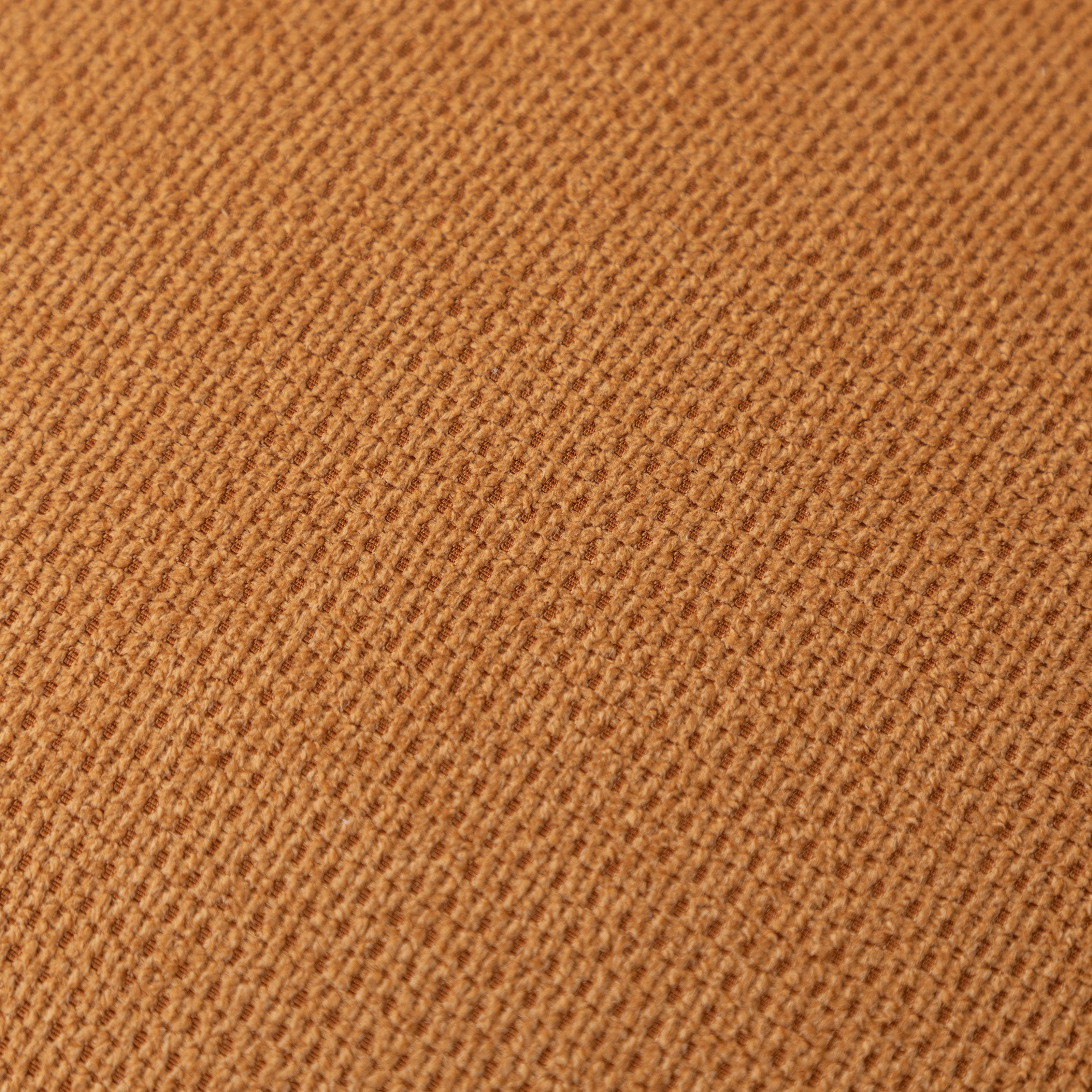 Winnie Modern Teddy Fabric Swivel Barrel Chair