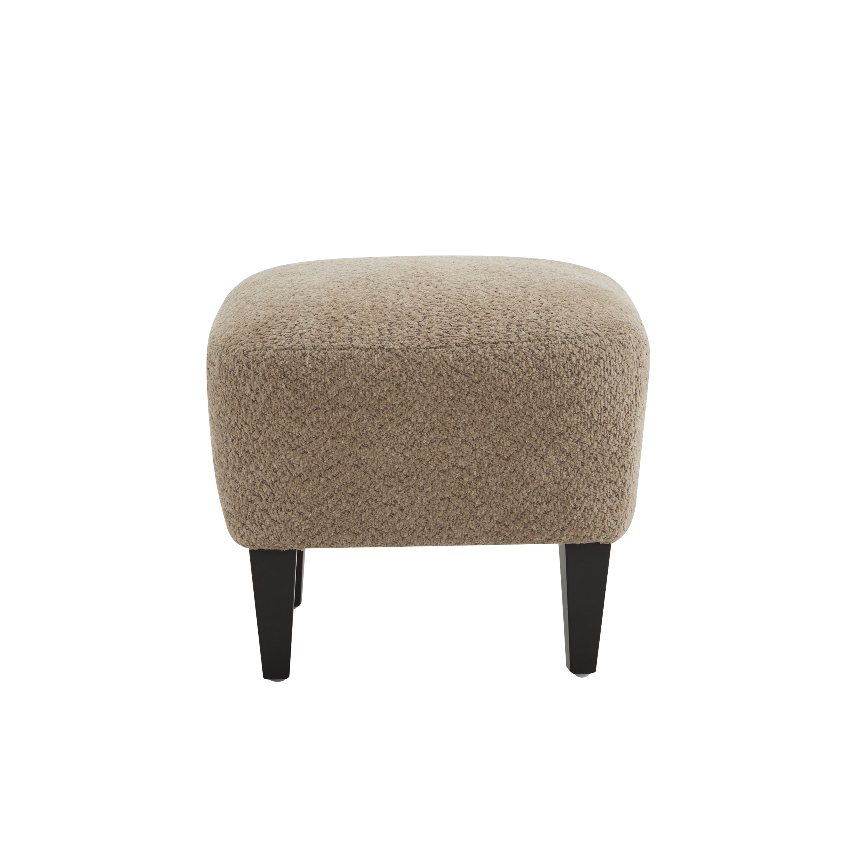 Gerald Boucle Upholstered Club Chair and Ottoman Set