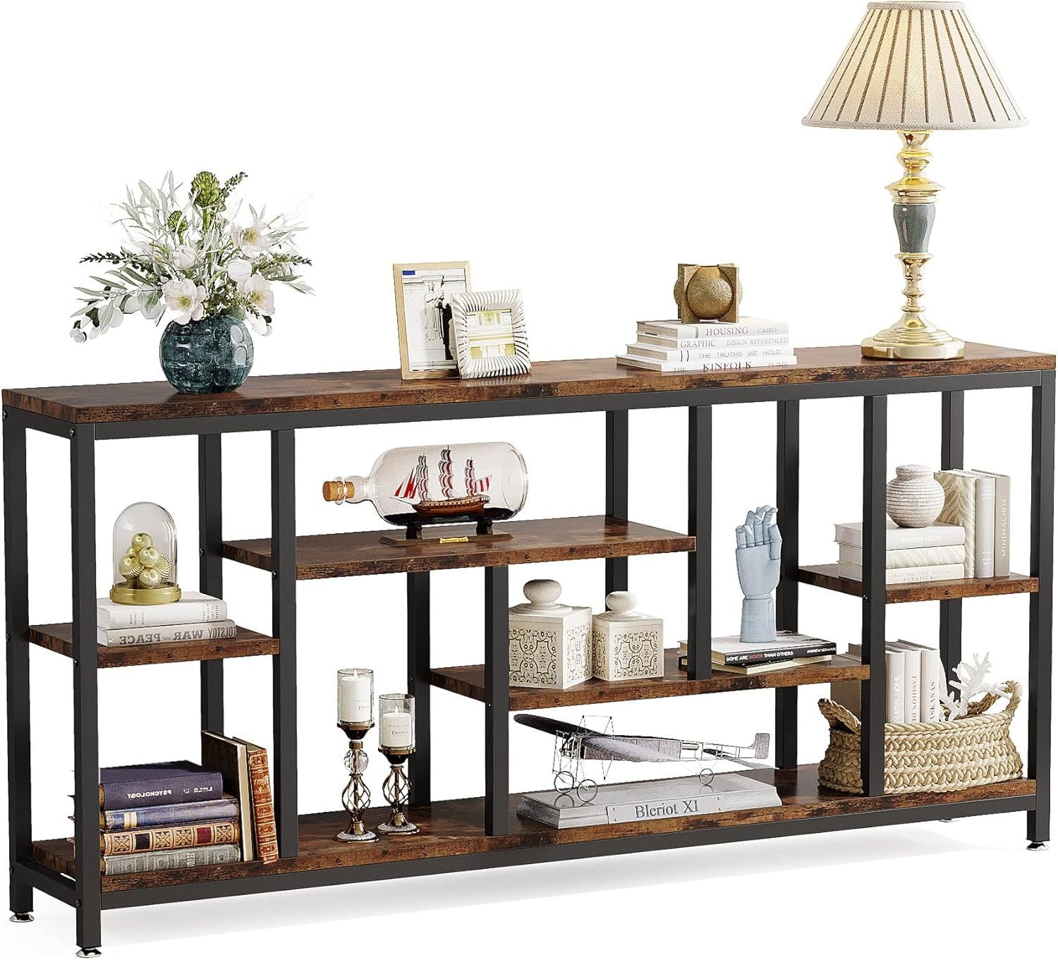 Wellsford 3-Tier Console Table