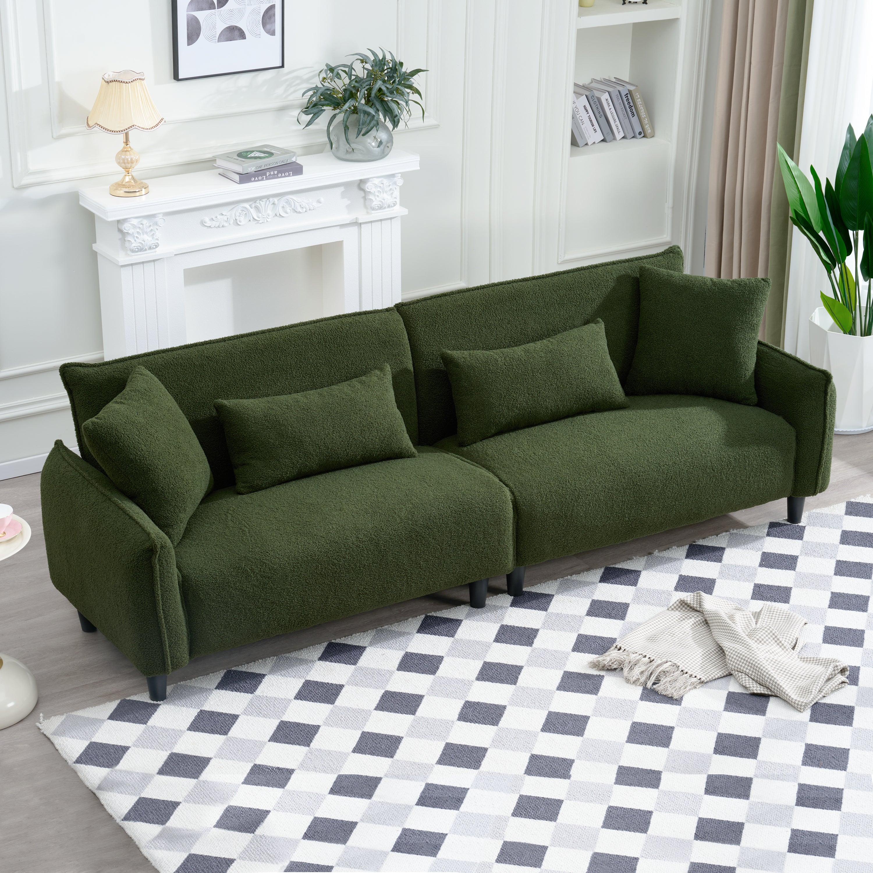 Teddy Velvet Sofa