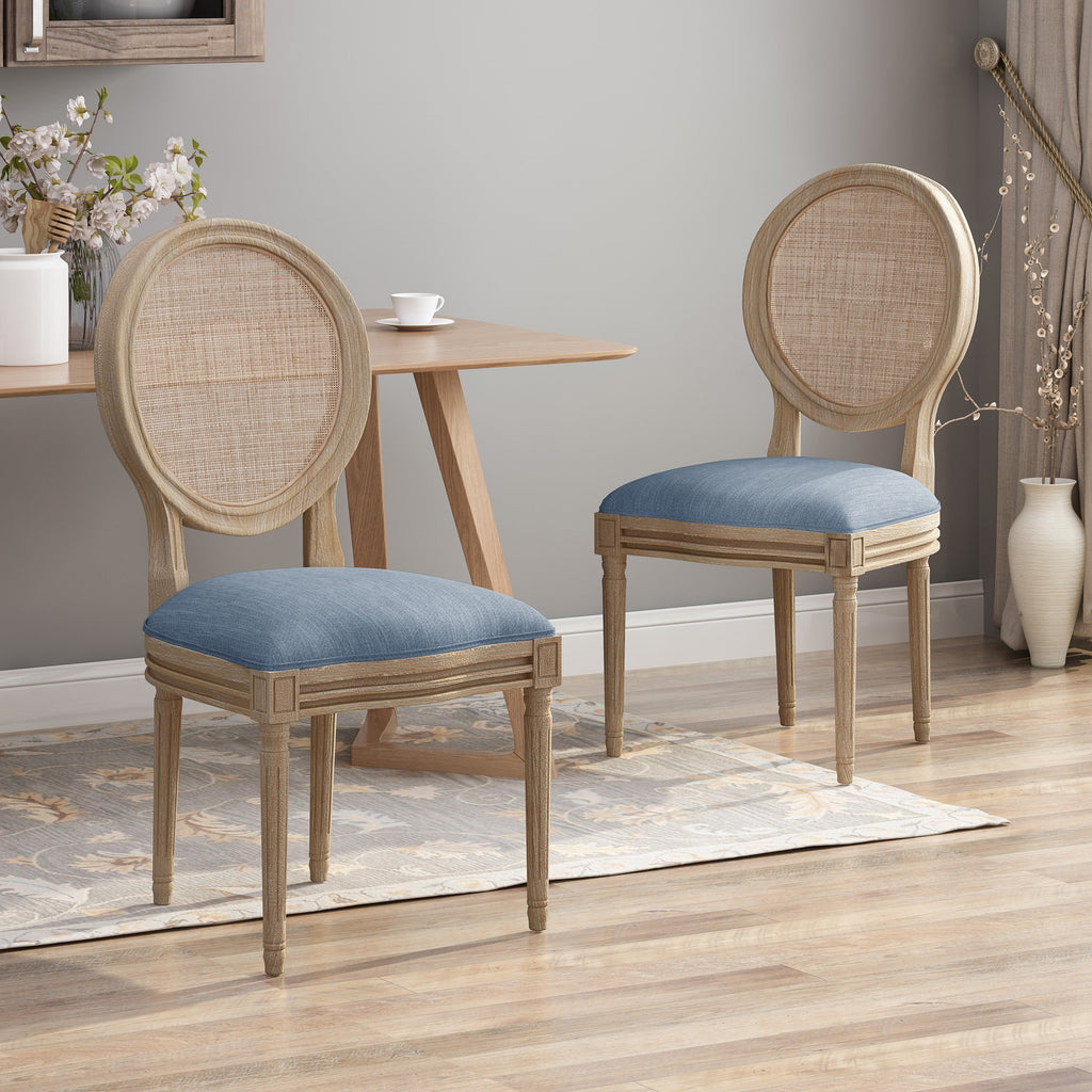Cane Back French Country Dining Chair