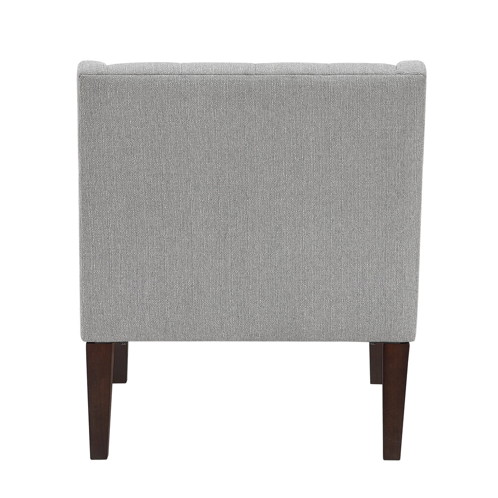 Contemporary Button Tufted Accent Chair