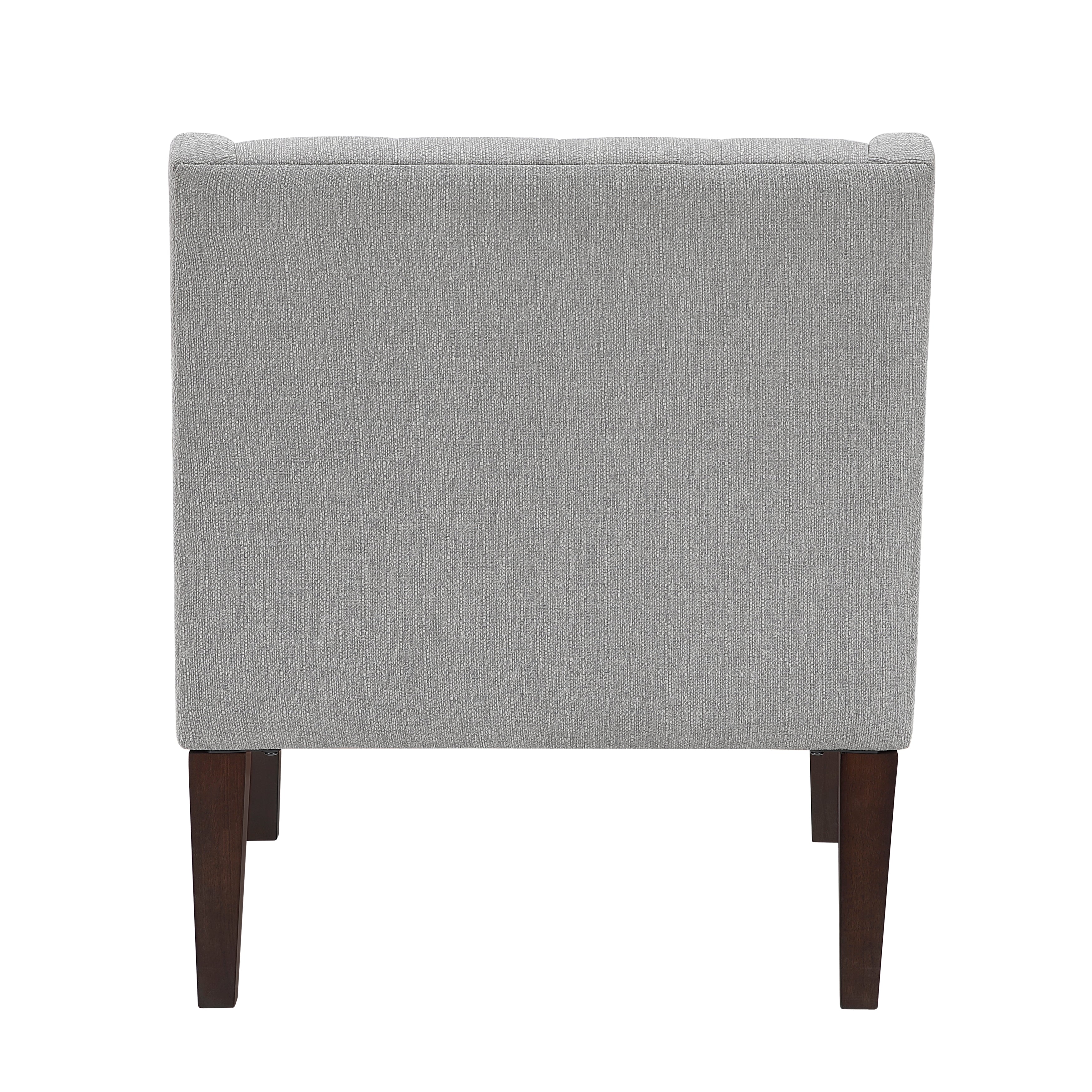 Contemporary Button Tufted Accent Chair