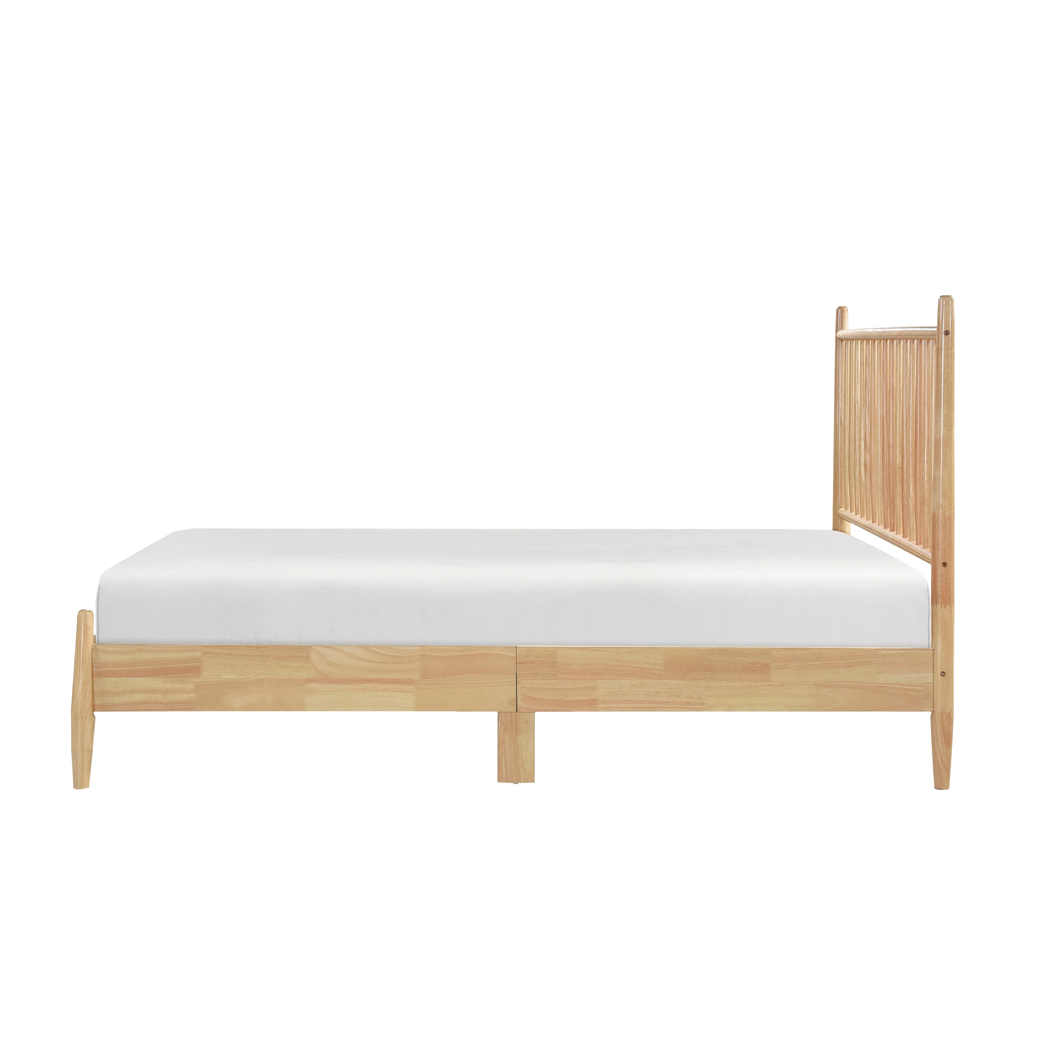 Mid-Century Modern Platform Bed