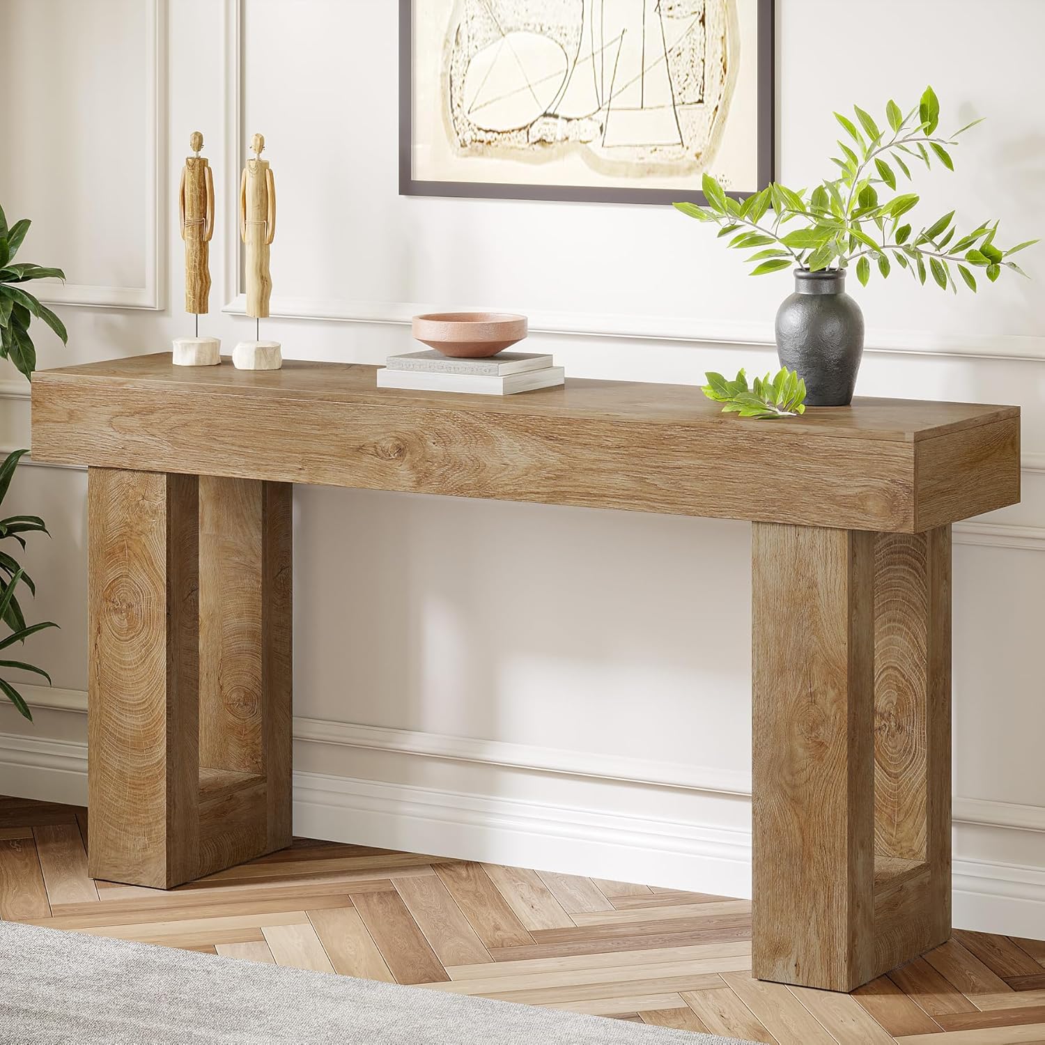 Hearthford Farmhouse Console Table
