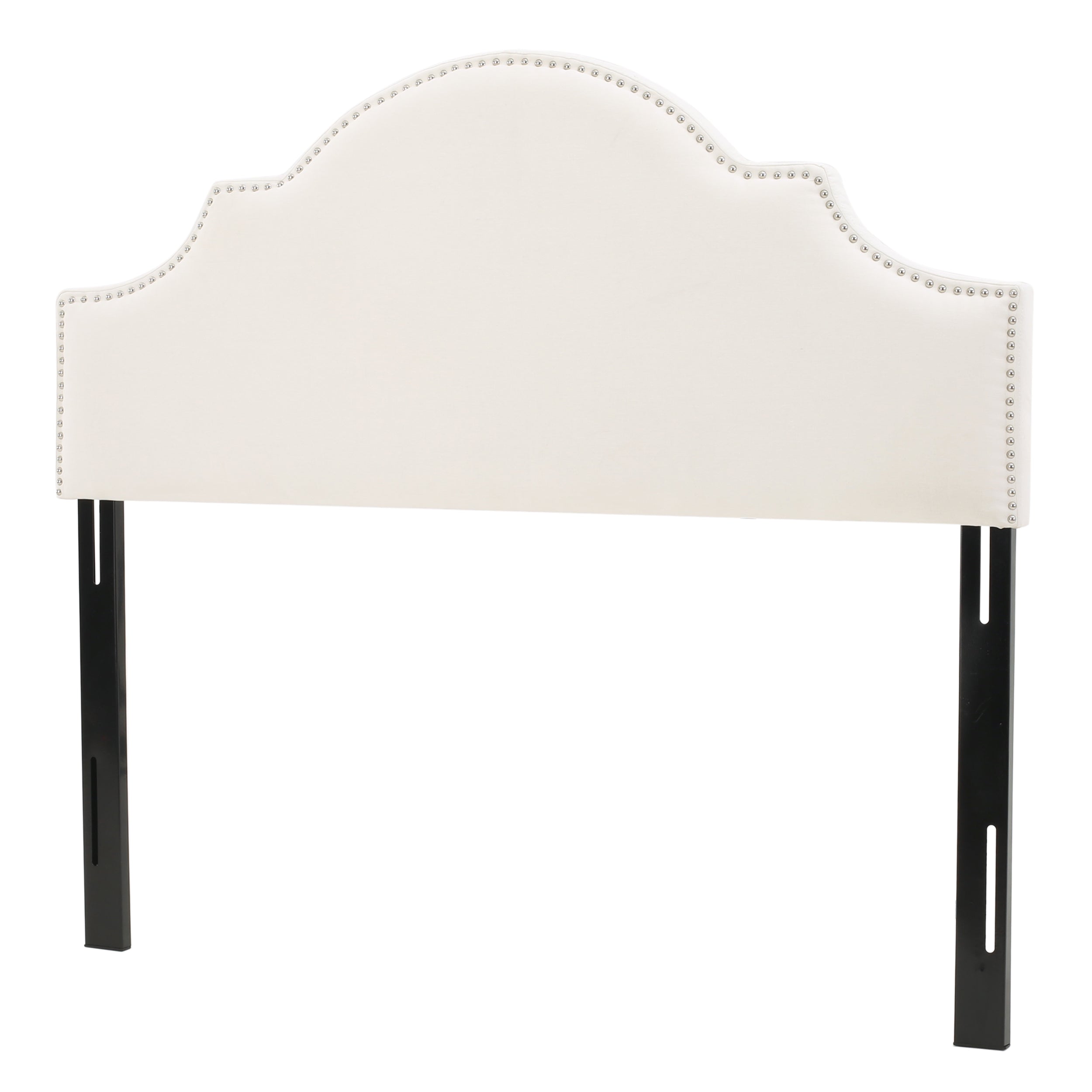 Upholstered Nailhead Trim Headboard