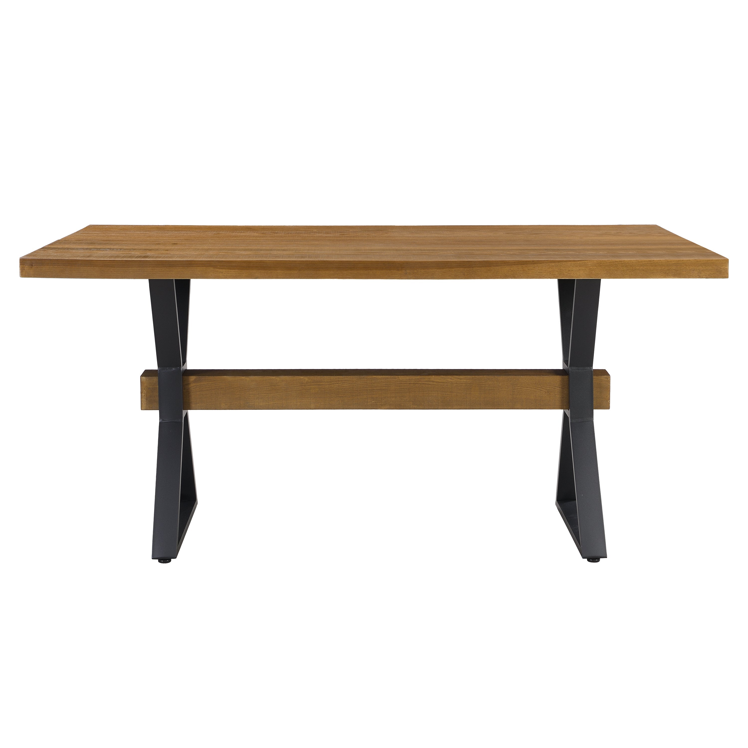 Hartsdale Farmhouse X-Shaped Dining Table
