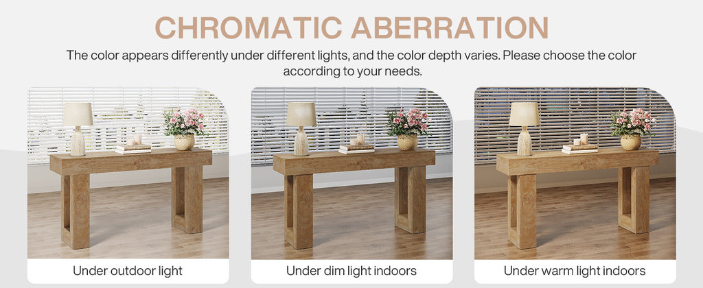 Hearthford Farmhouse Console Table
