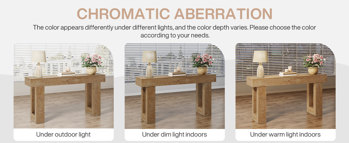 Hearthford Farmhouse Console Table