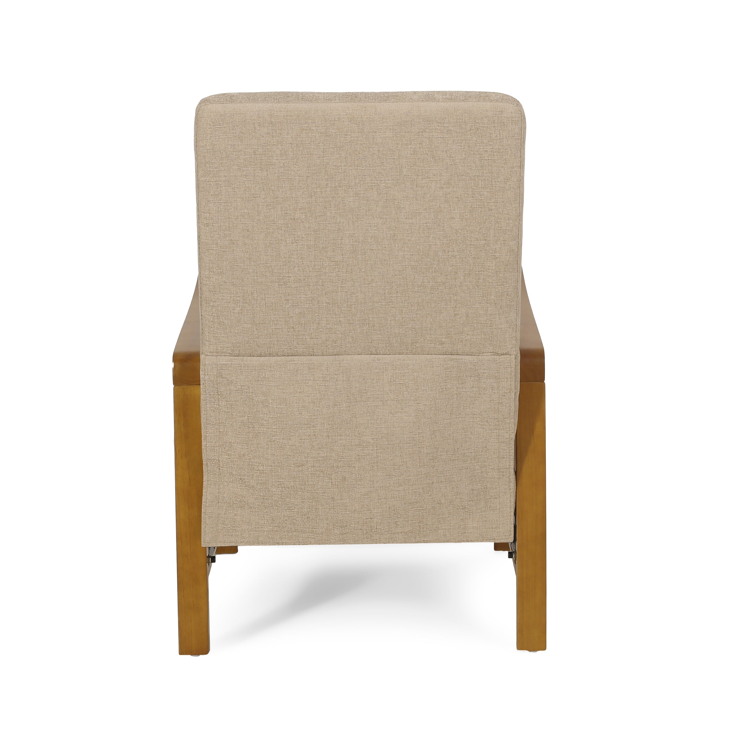 Mid-Century Modern Manual Club Recliner