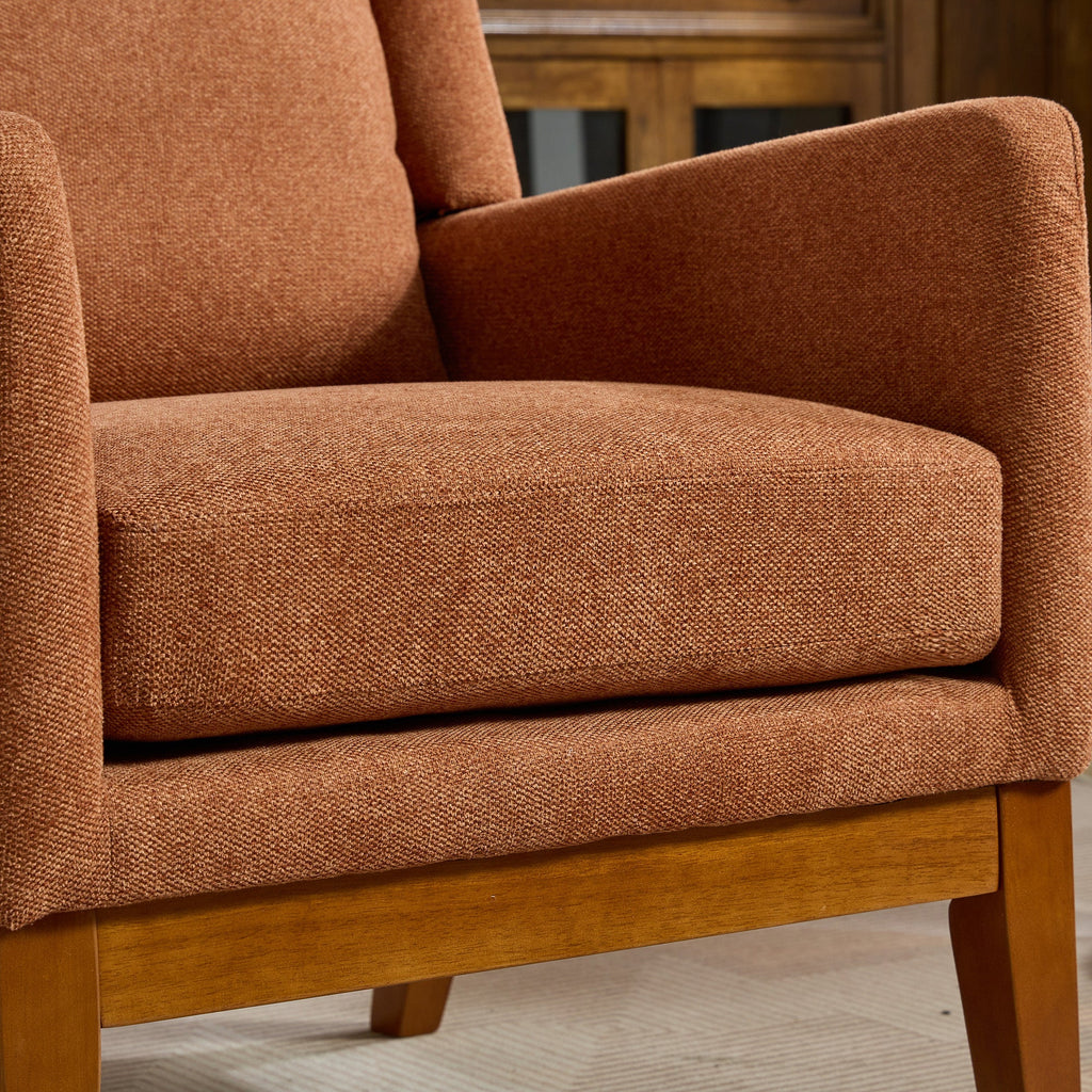 Milstead Wide Modern Accent Chair
