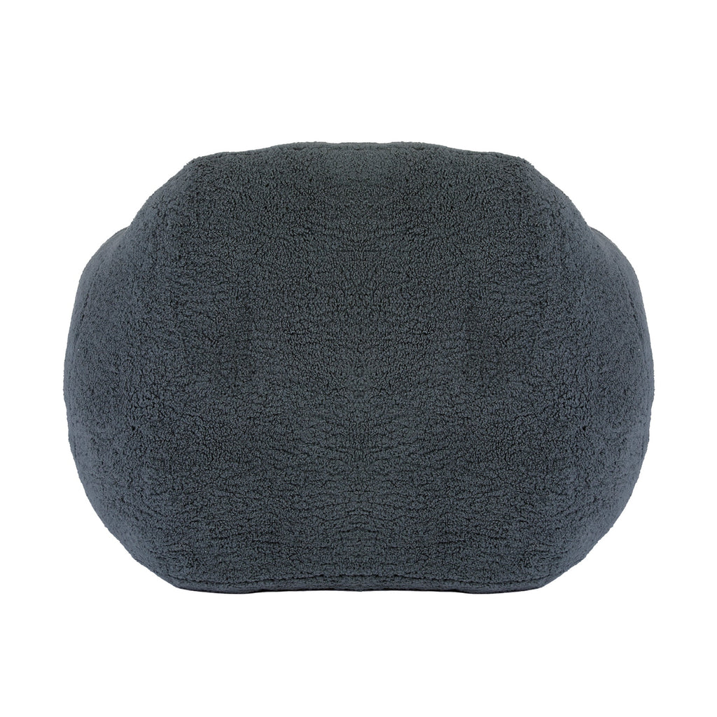 Oversized Teddy Memory Foam Bean Bag Chair