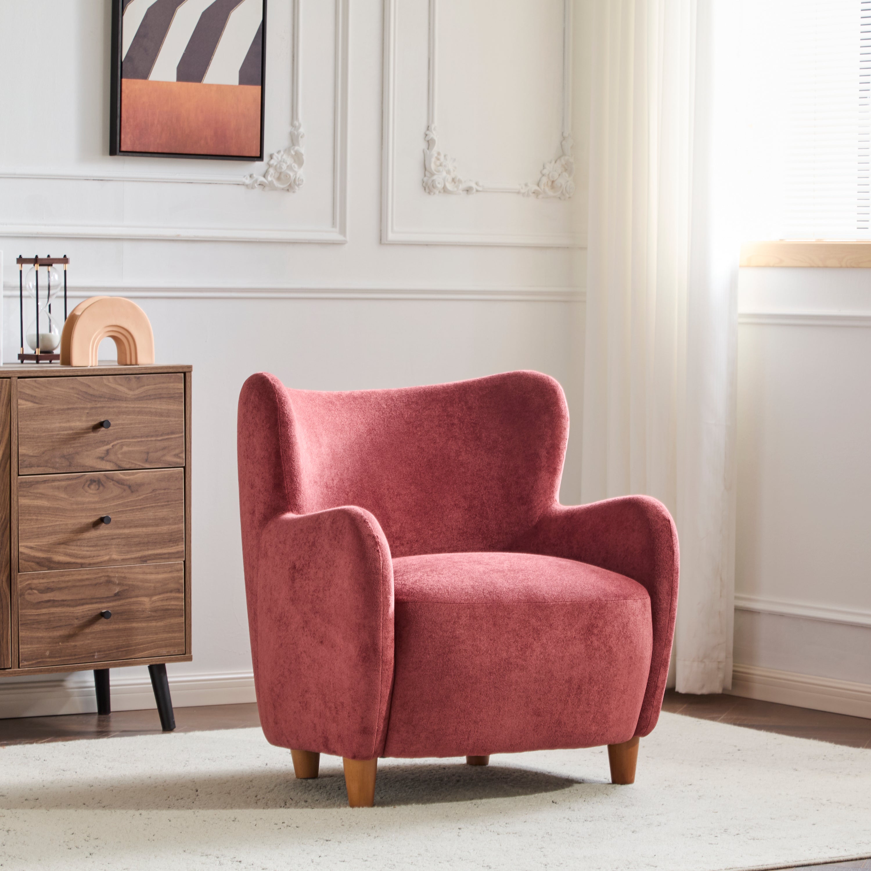 Lucia Wingback Armchair