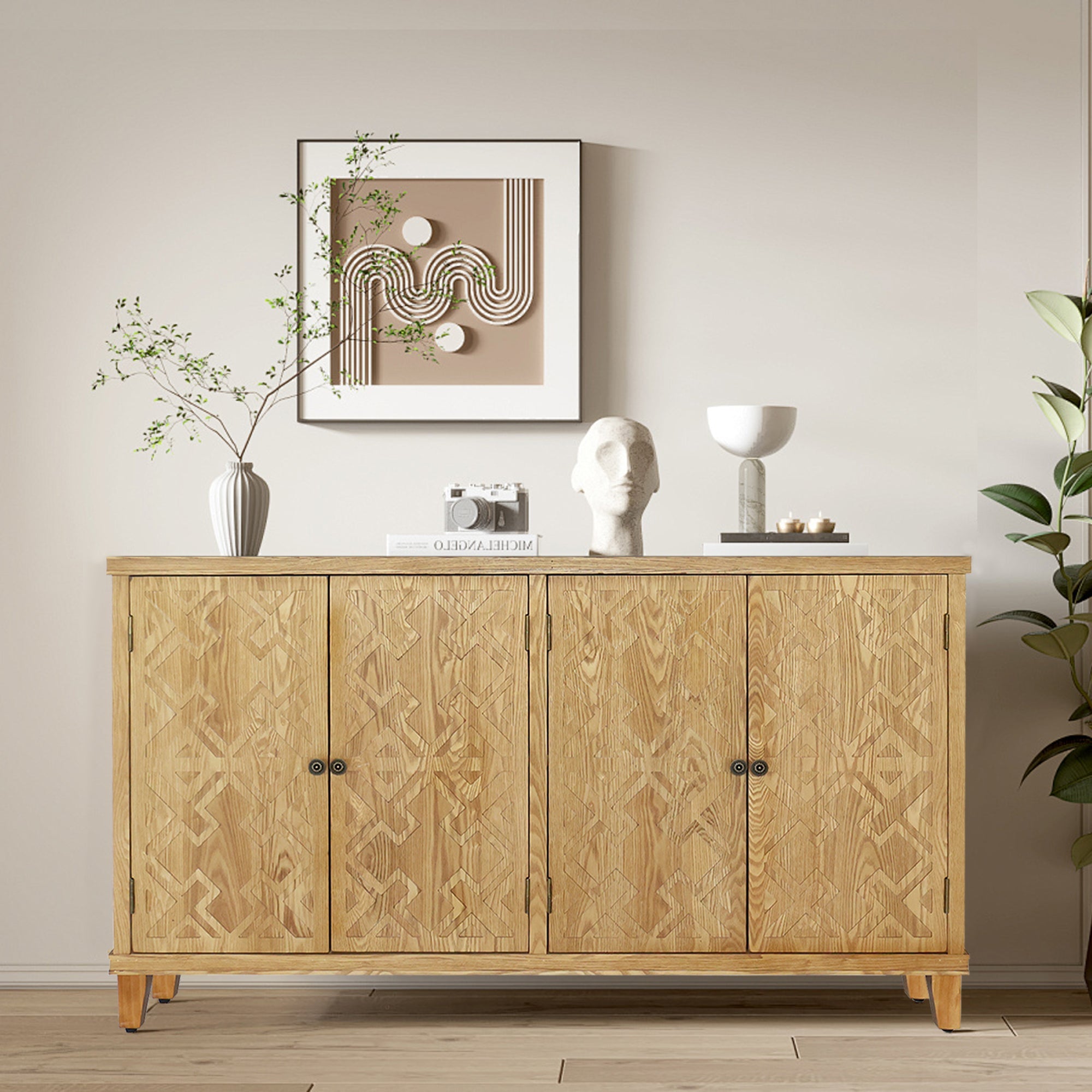 Marlowe Accent Storage Sideboard Cabinet
