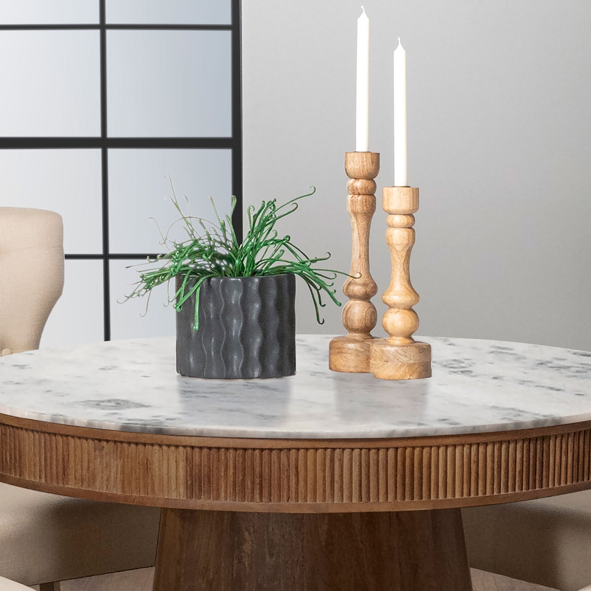 Elmsdale Round Dining Table
