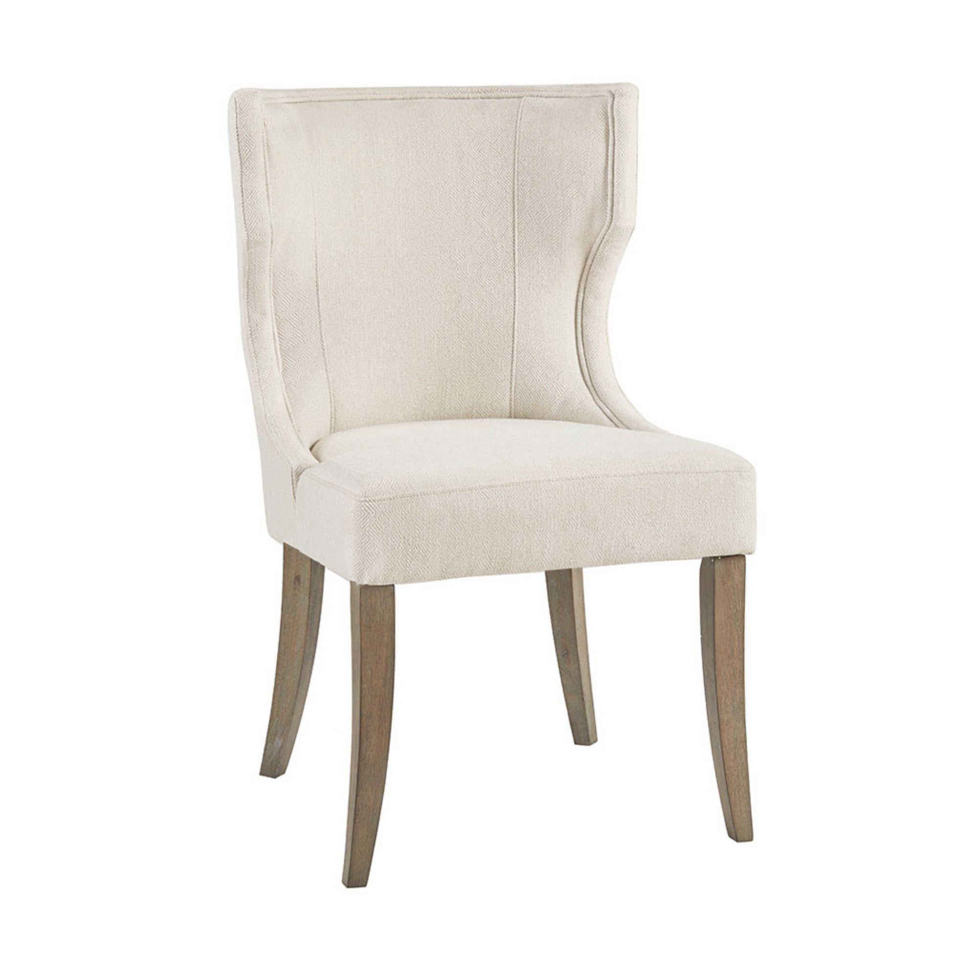 Whitmore Upholstered Wingback Dining Chair