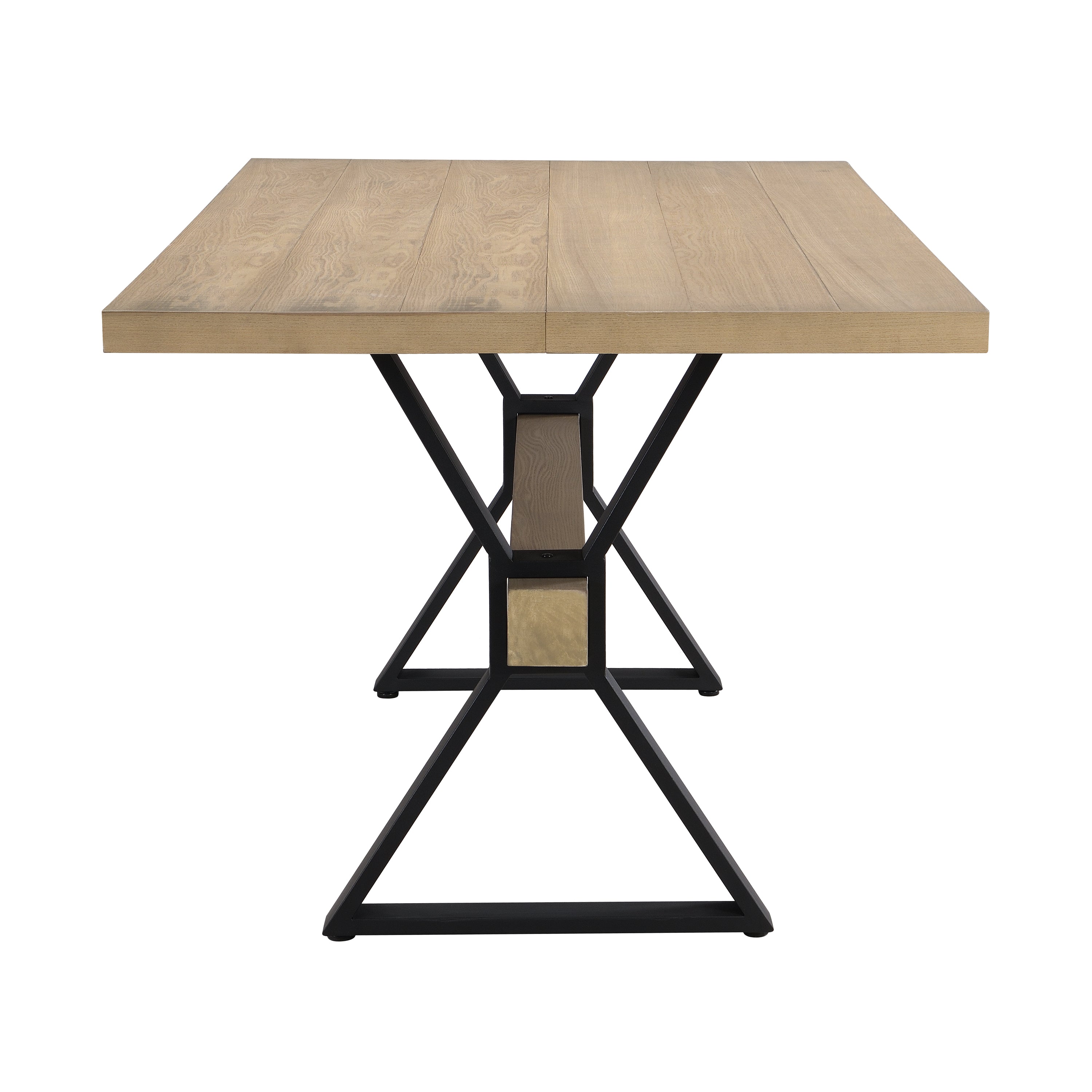 Hartsdale Farmhouse X-Shaped Dining Table