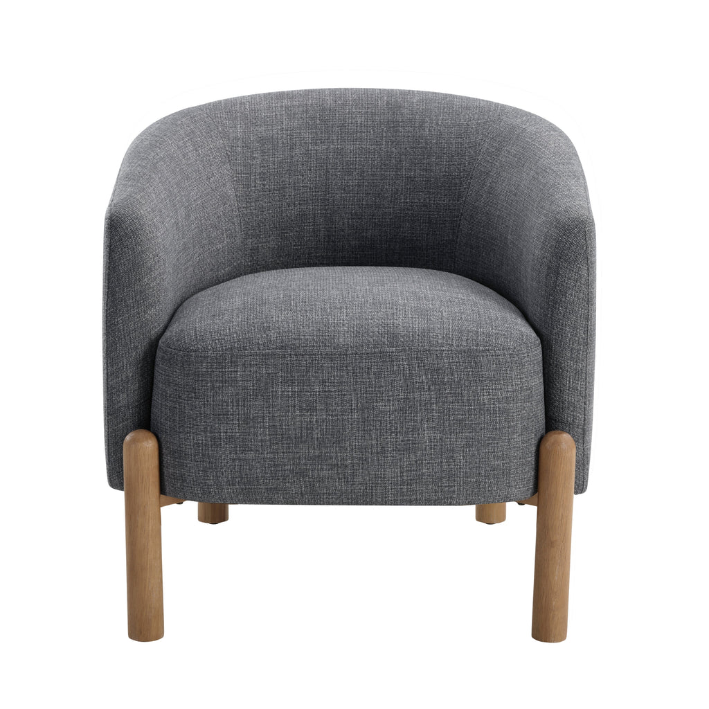 Contemporary Club Accent Chair