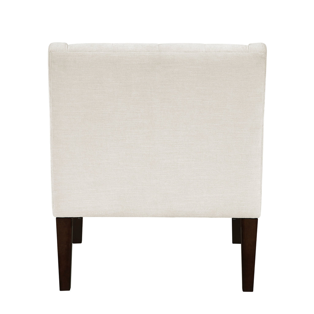 Contemporary Button Tufted Accent Chair