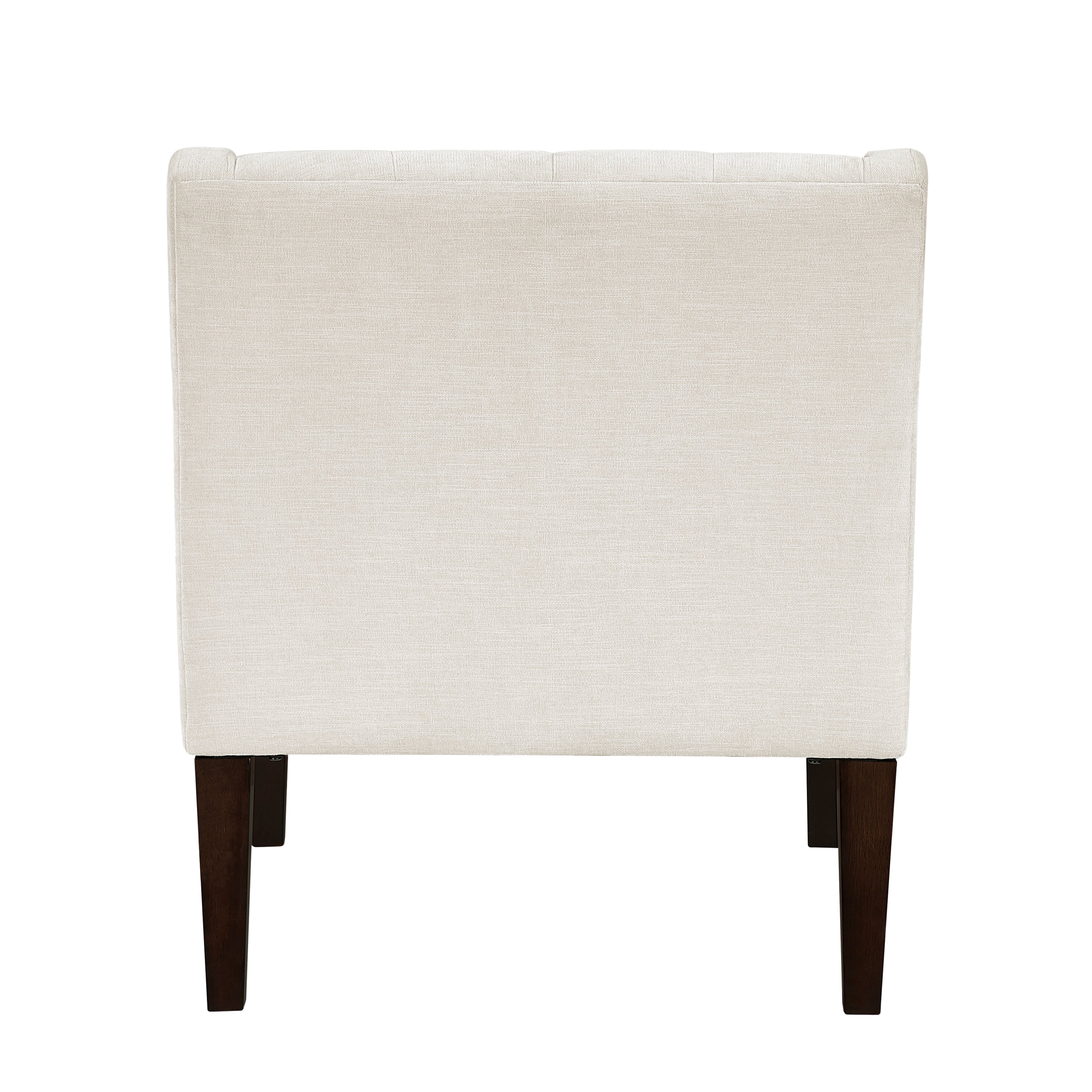 Contemporary Button Tufted Accent Chair