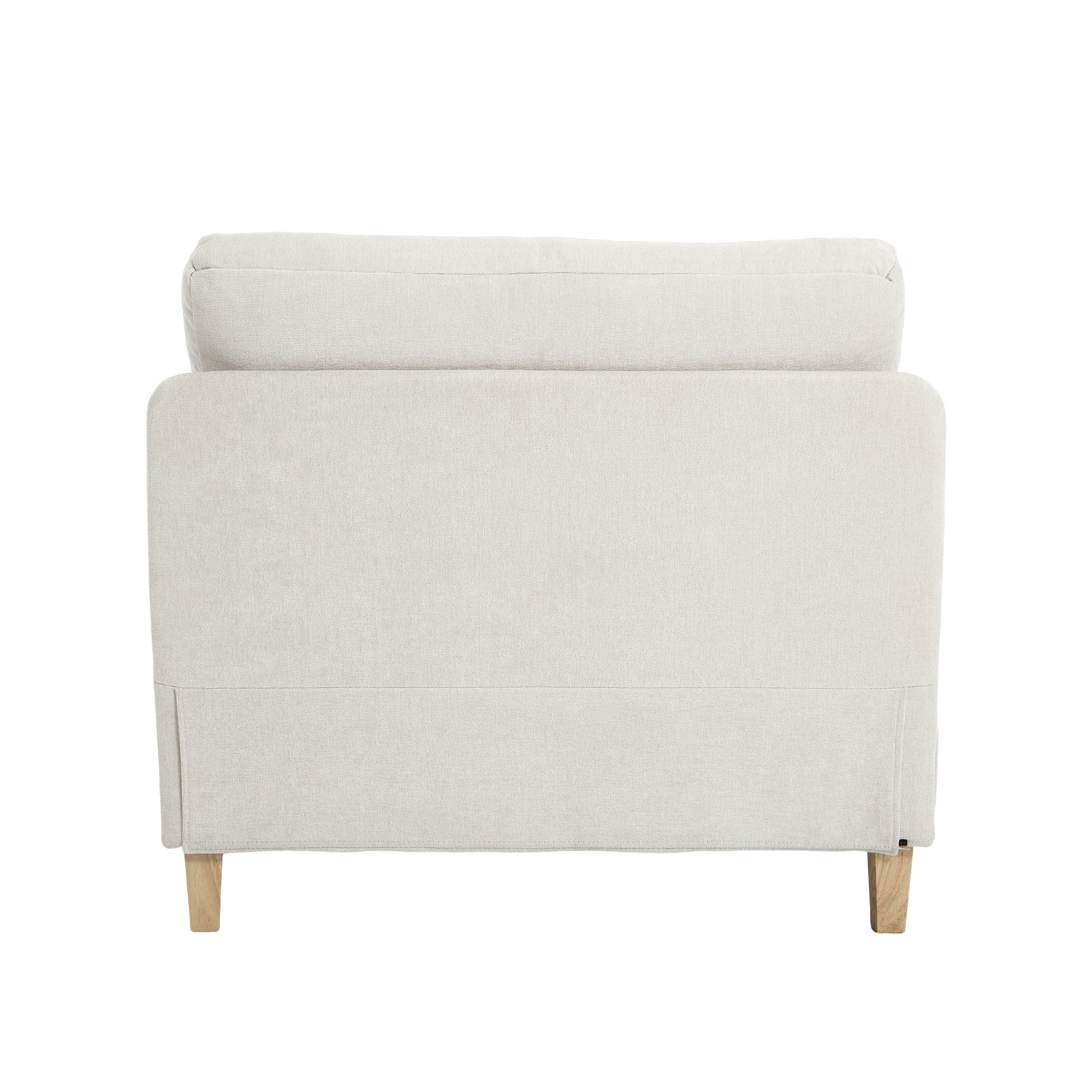 Mid-Century Modern Chenille Foldable Sofa Bed Recliner