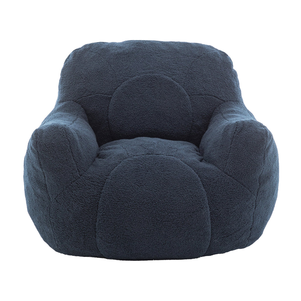 Tufted Memory Foam Bean Bag Chair