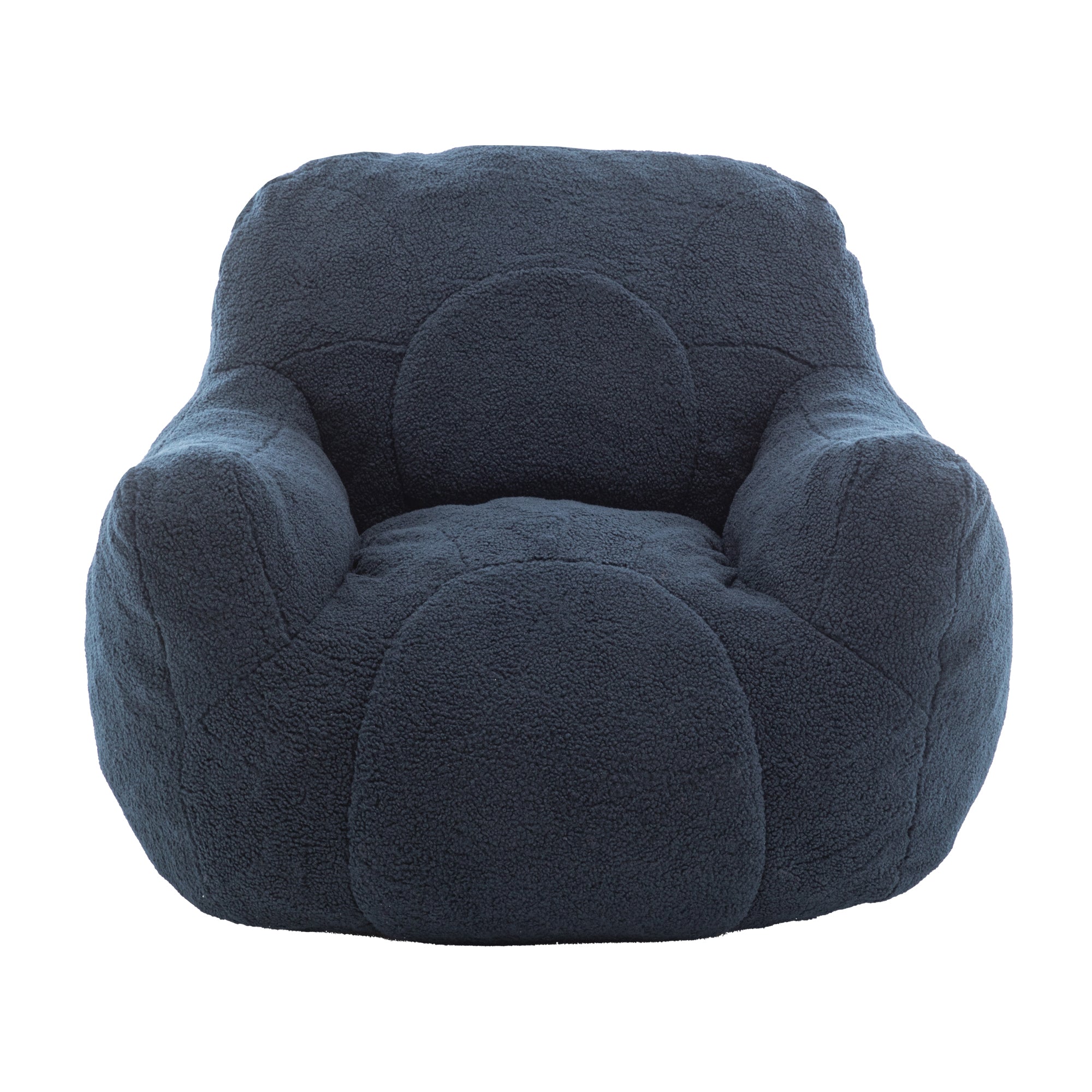 Tufted Memory Foam Bean Bag Chair