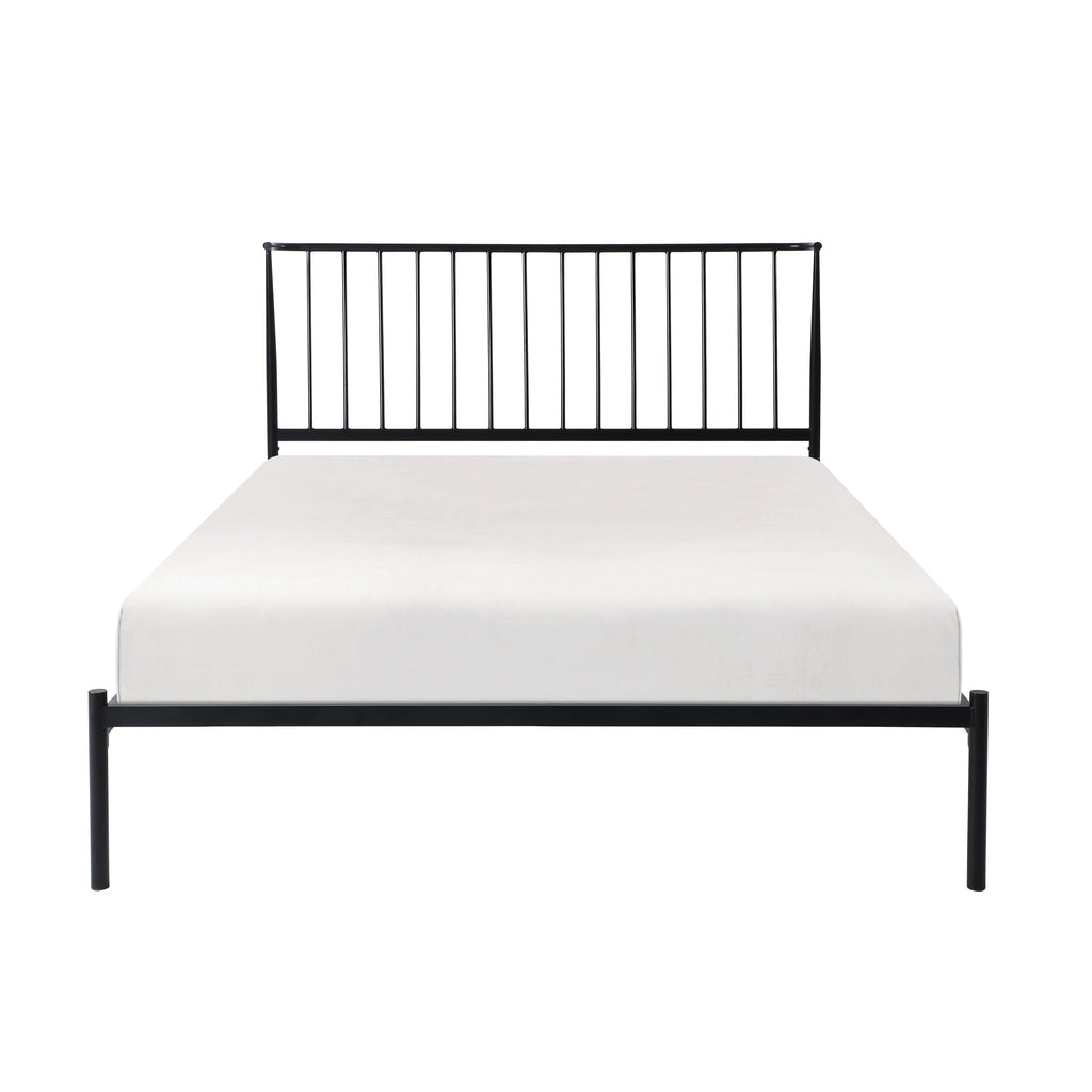 Metal Frame Platform Bed