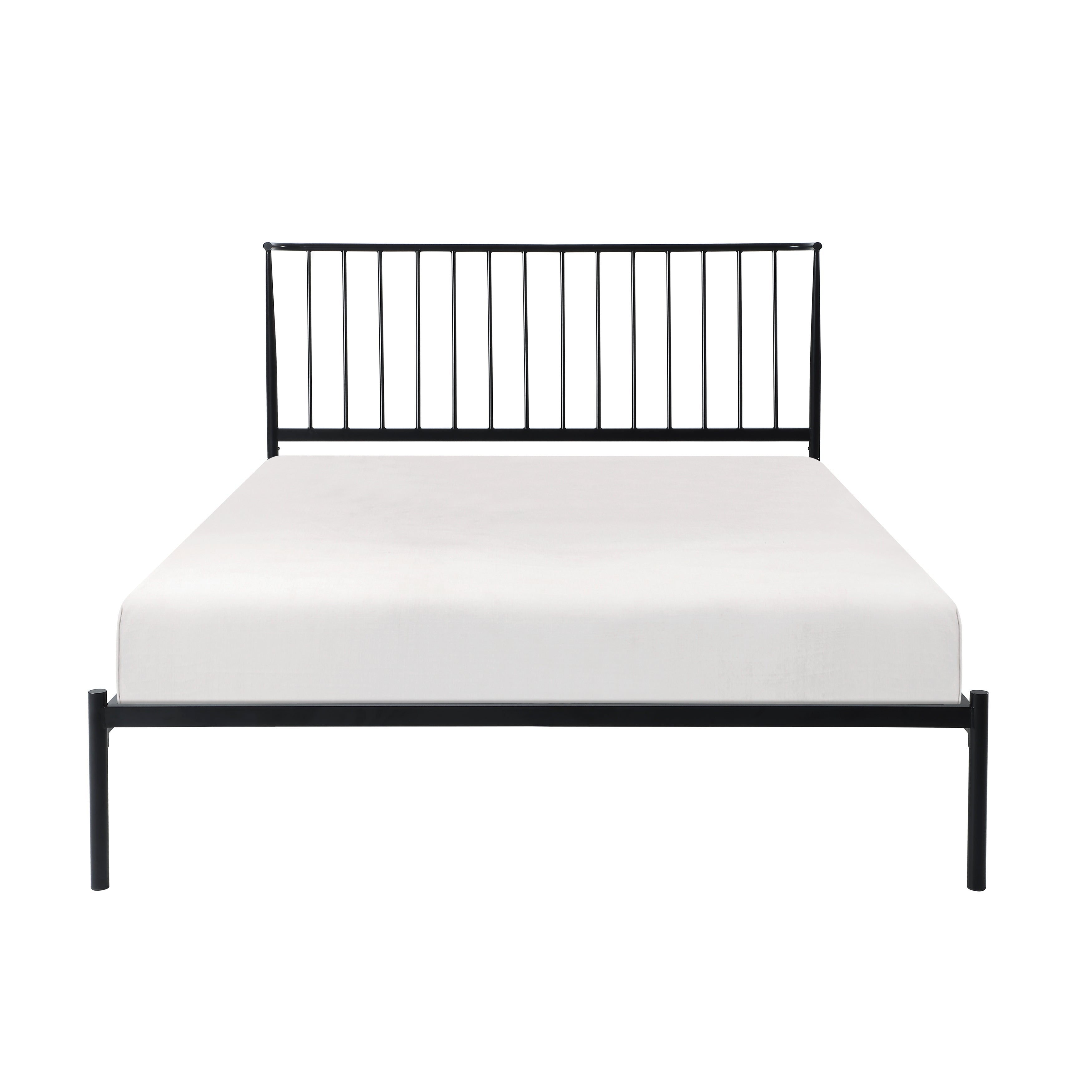 Metal Frame Platform Bed