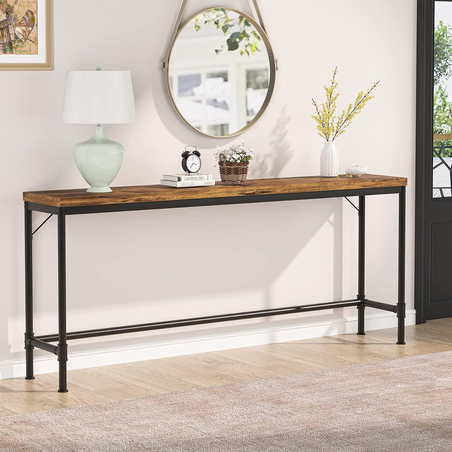 Linwood Industrial Console Table
