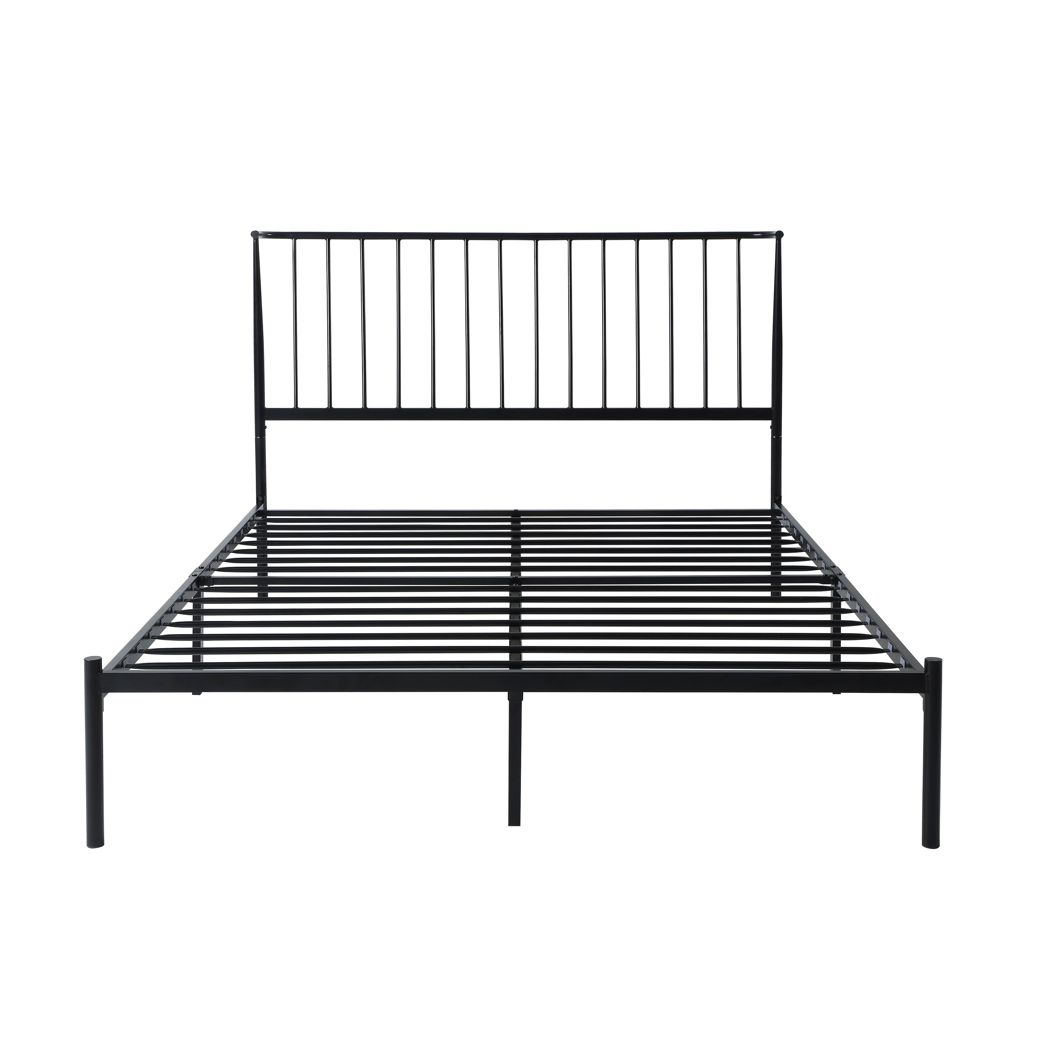 Metal Frame Platform Bed