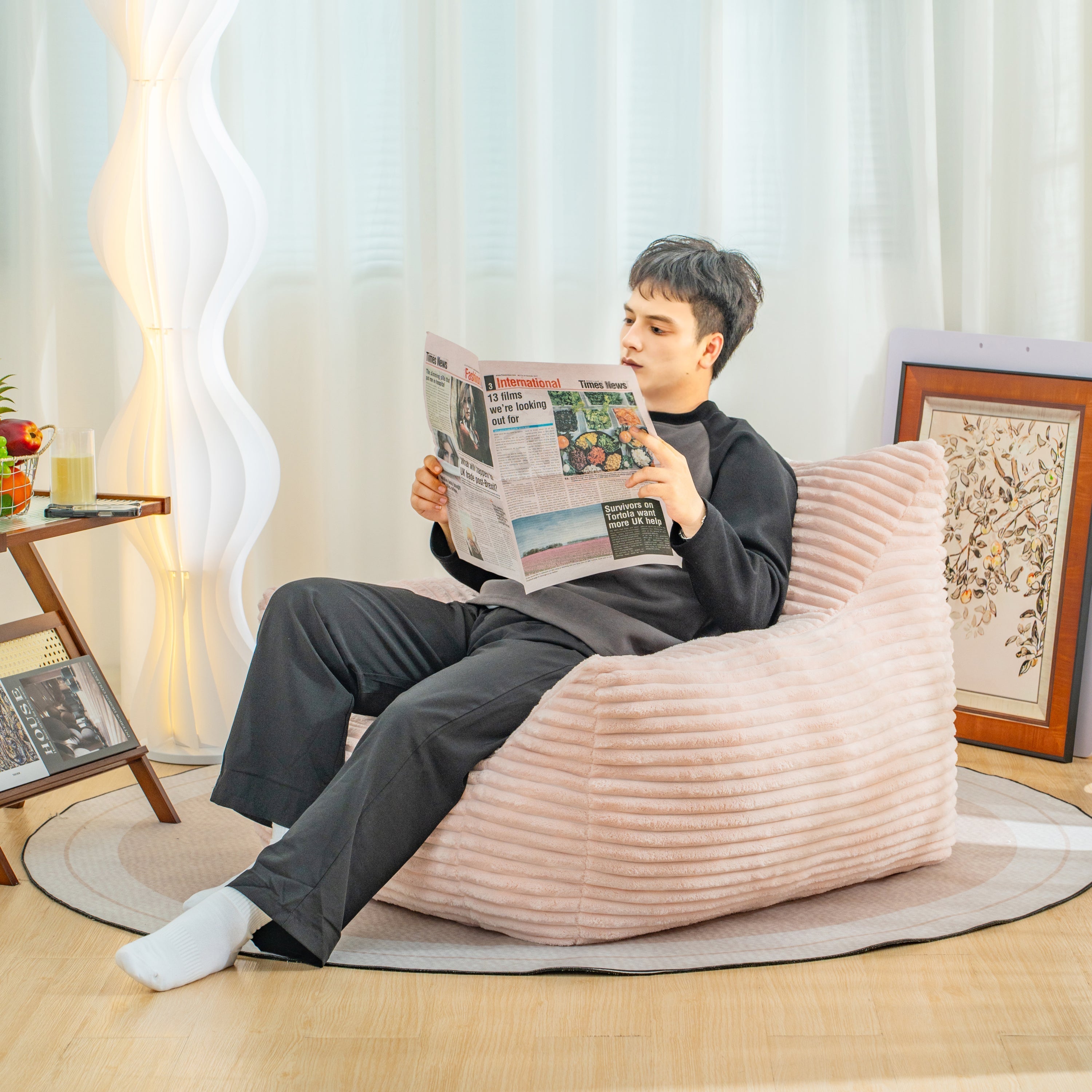 Oversized Comfy Beanbag