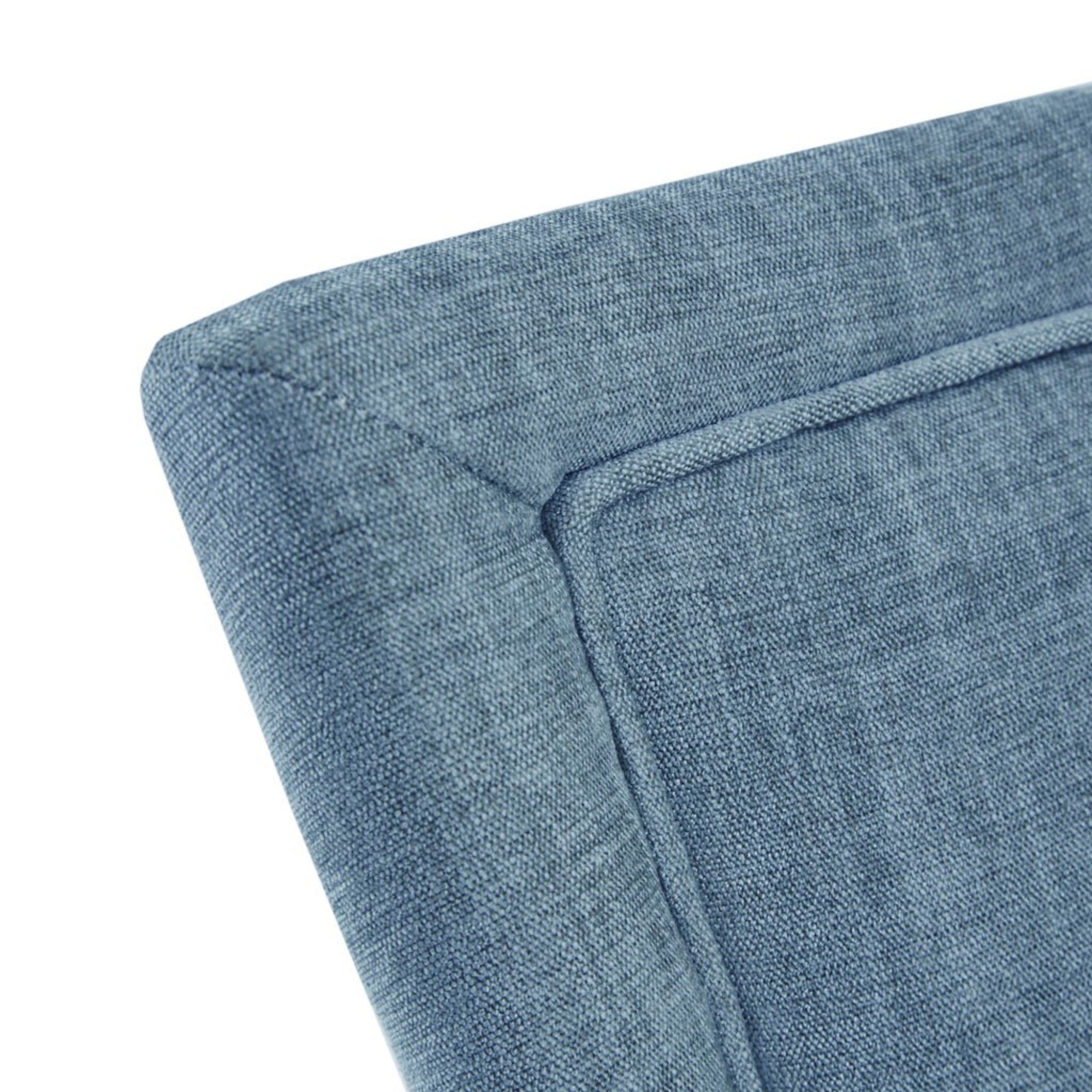 Flared High Back Upholstered Dining Chair, Set of 2