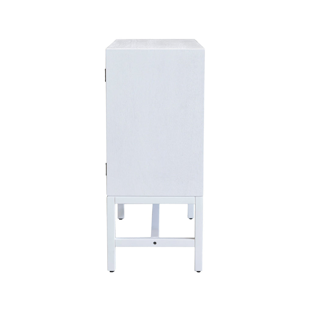 Symphony Accent Cabinet, White