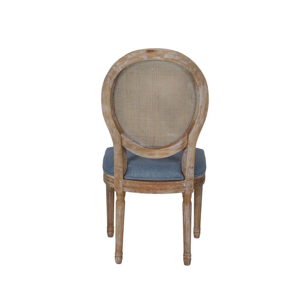 Cane Back French Country Dining Chair