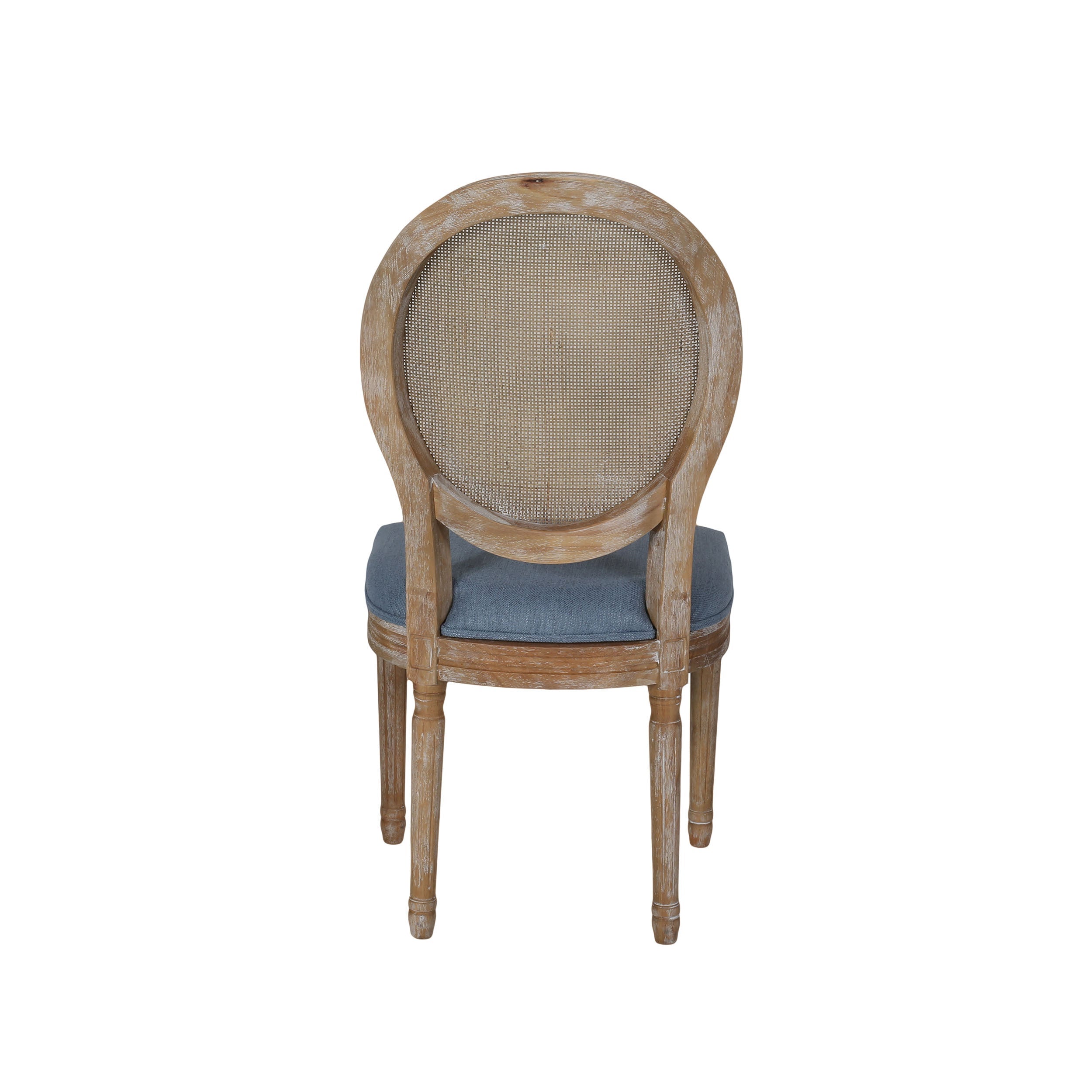 Cane Back French Country Dining Chair