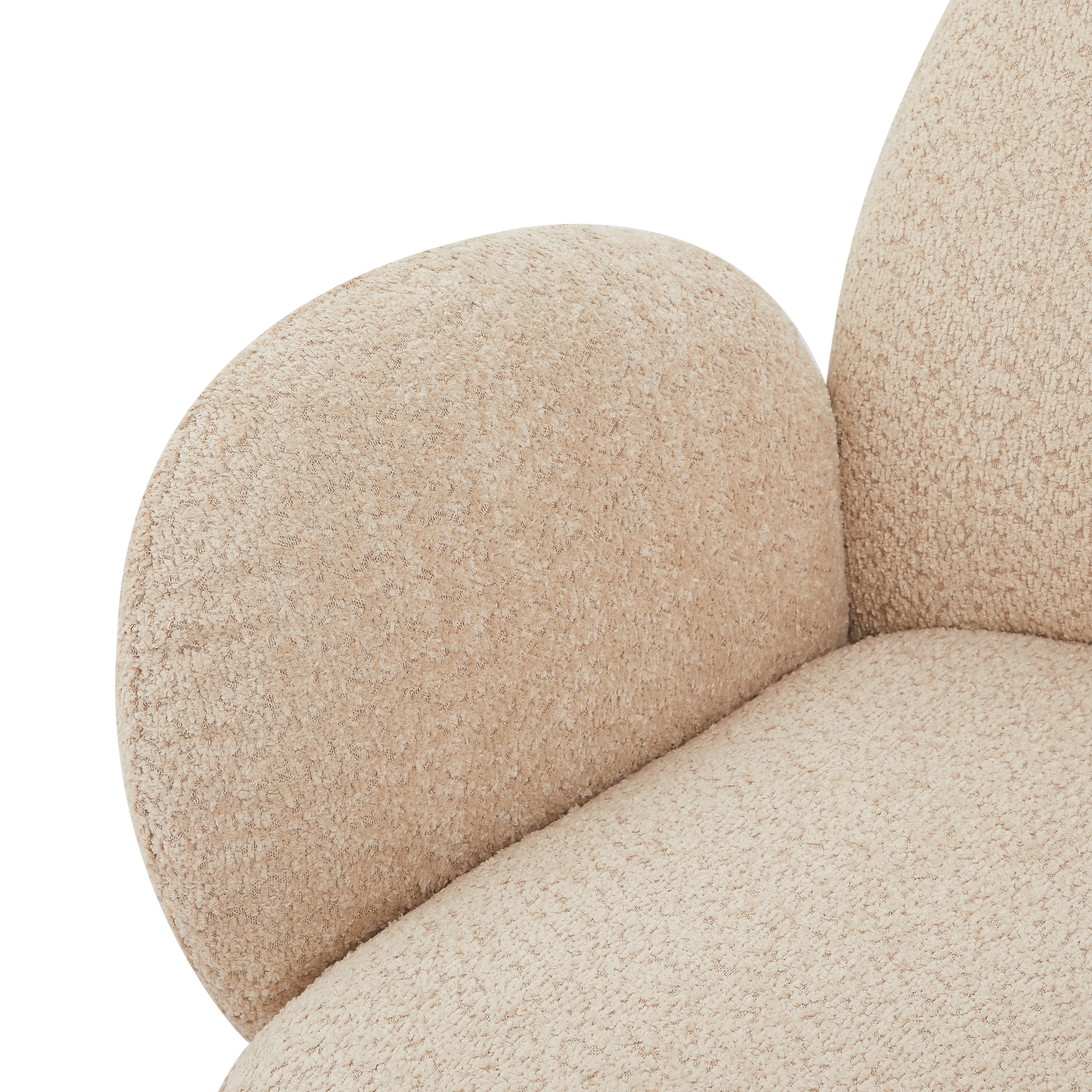 Modern Swivel Upholstered Accent Chair