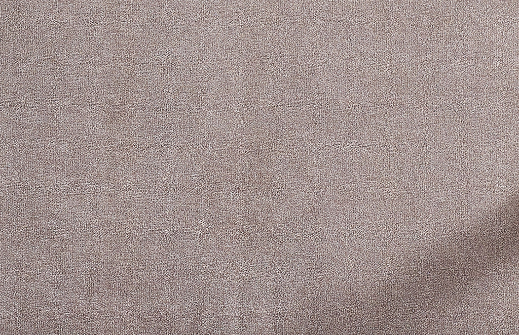 Lide Light Brown Fabric & Brown Finish Accent Chair