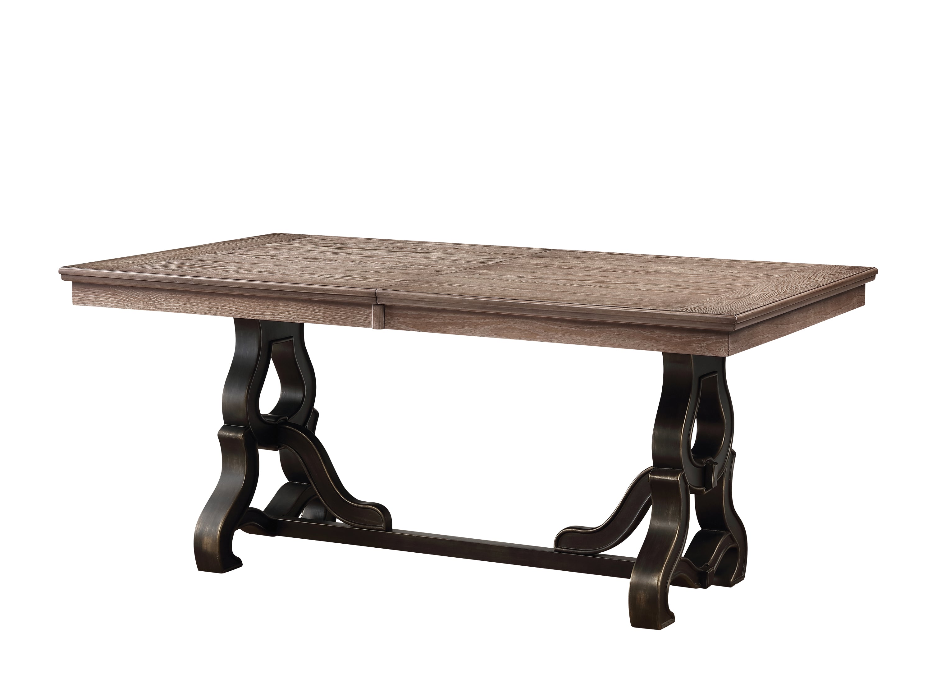 Nathaniel Maple Finish Dining Table
