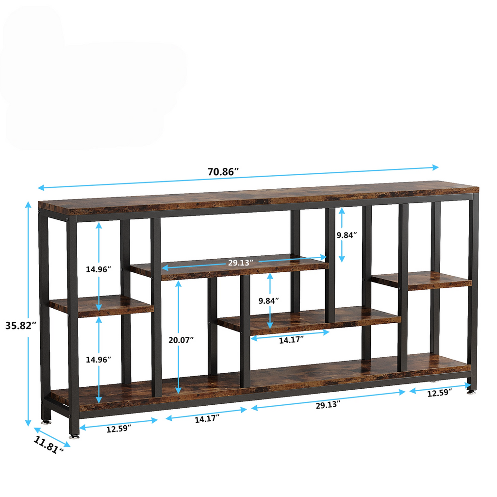 Wellsford 3-Tier Console Table