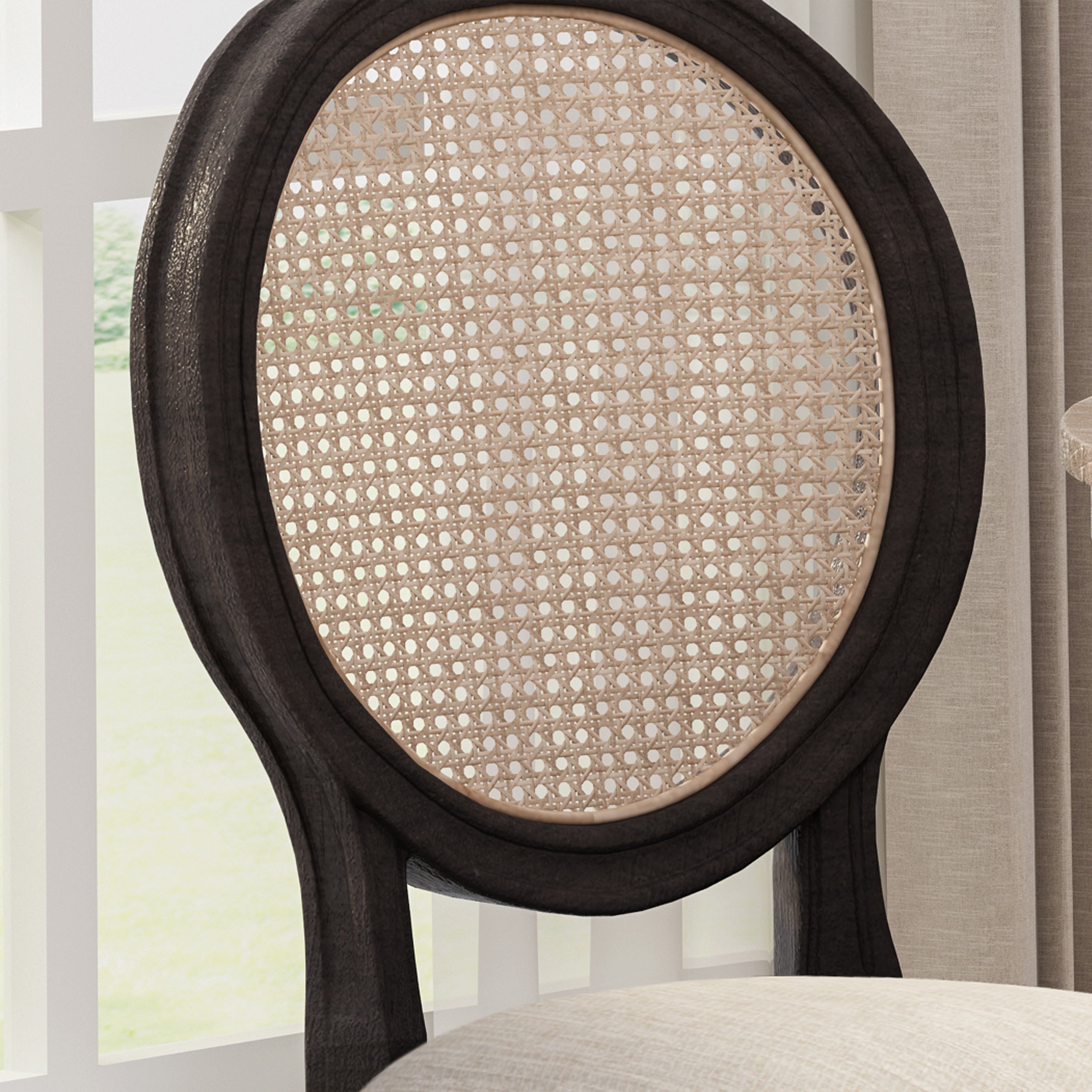 Cane Back French Country Dining Chair
