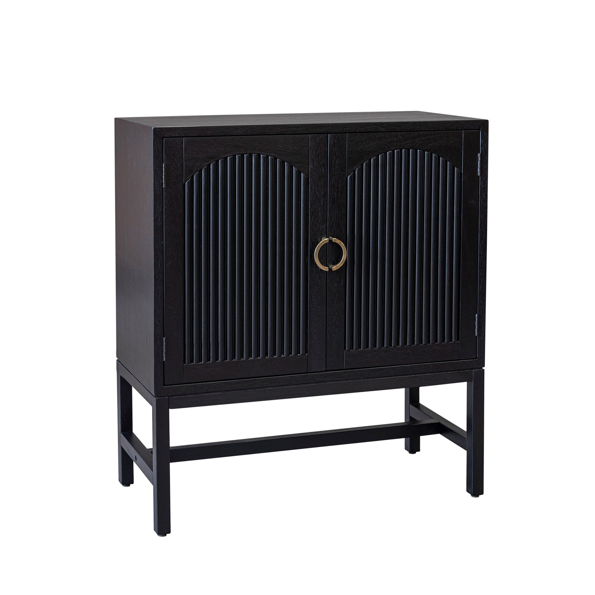 Symphony Accent Cabinet, Black