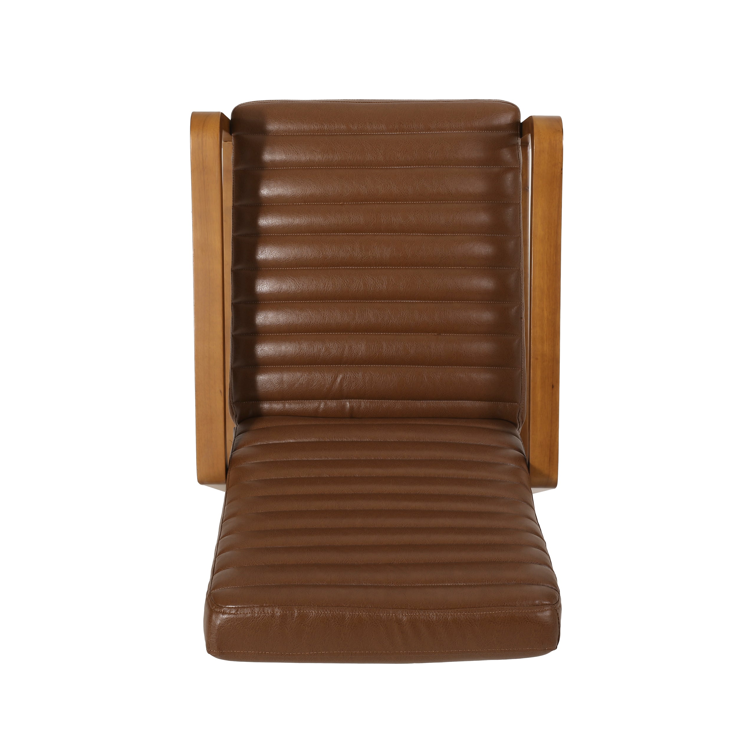 Mid-Century Modern Manual Club Recliner