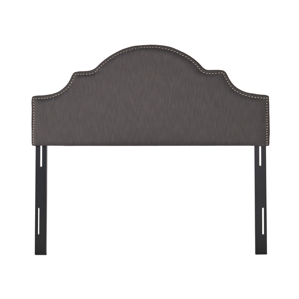 Upholstered Nailhead Trim Headboard