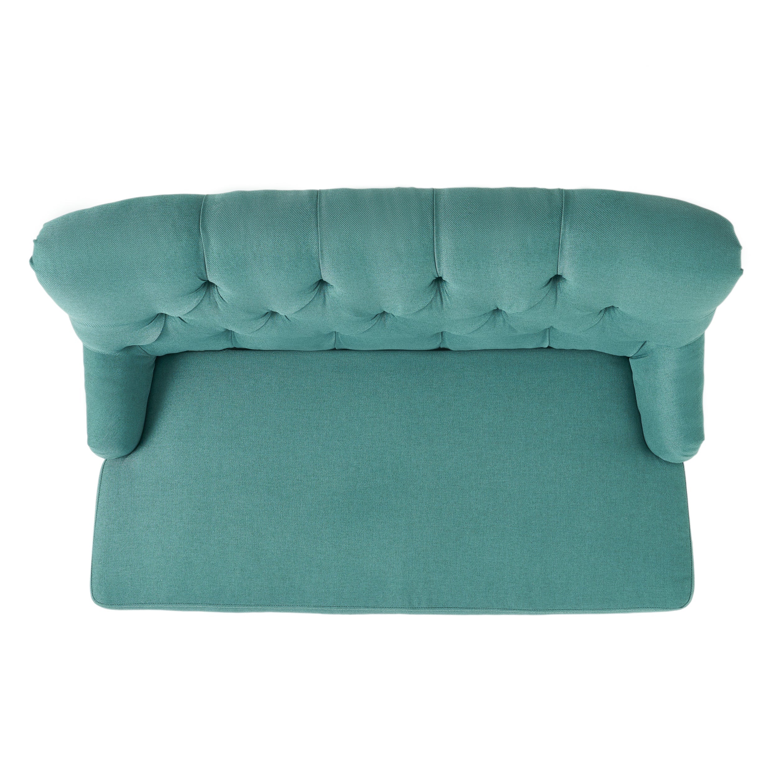 Nicole Button Tufted Settee