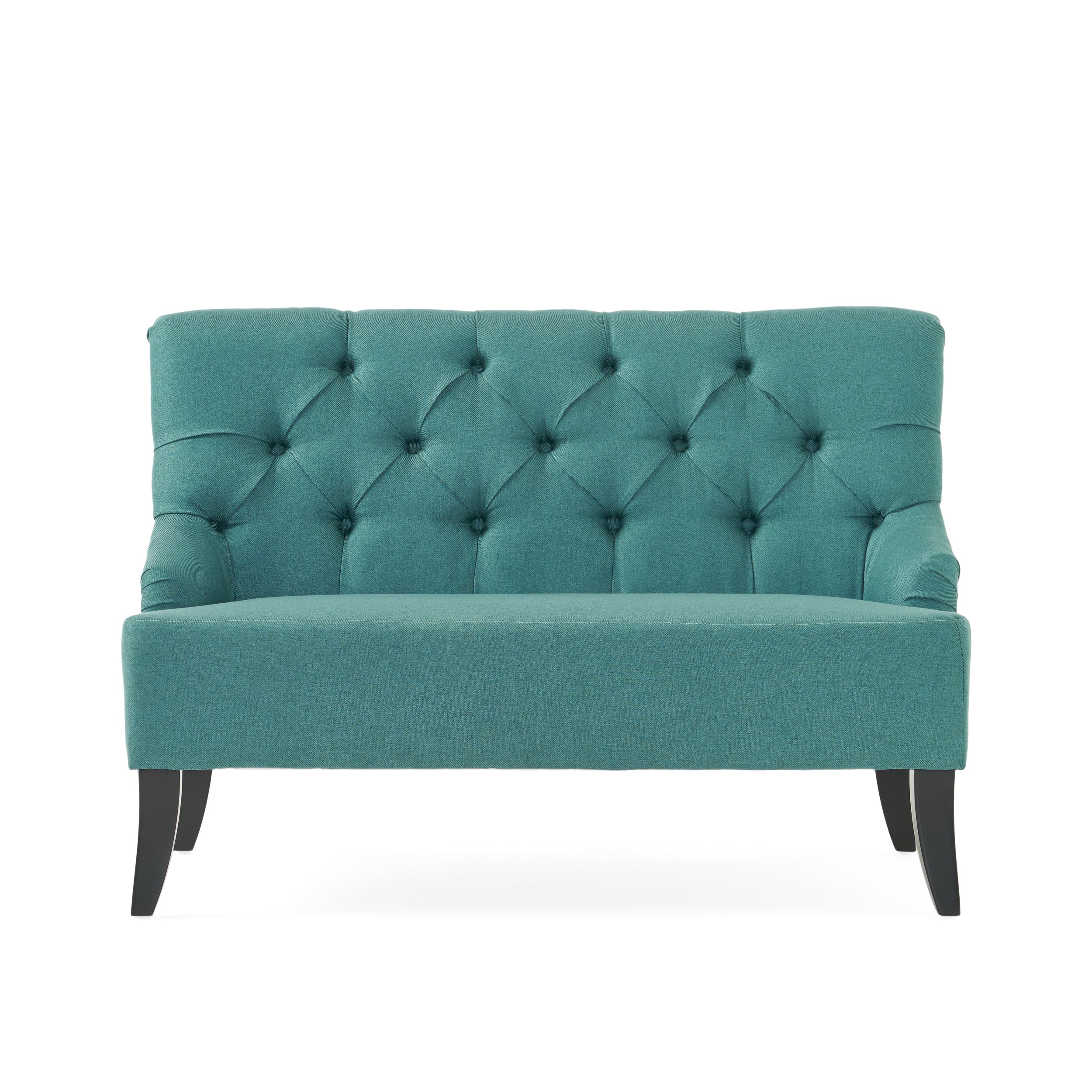 Nicole Button Tufted Settee