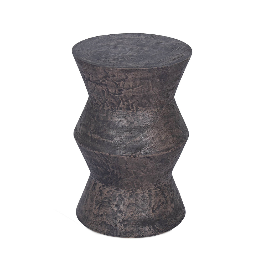 Ziggy Side Table, 18H, Grey Wash