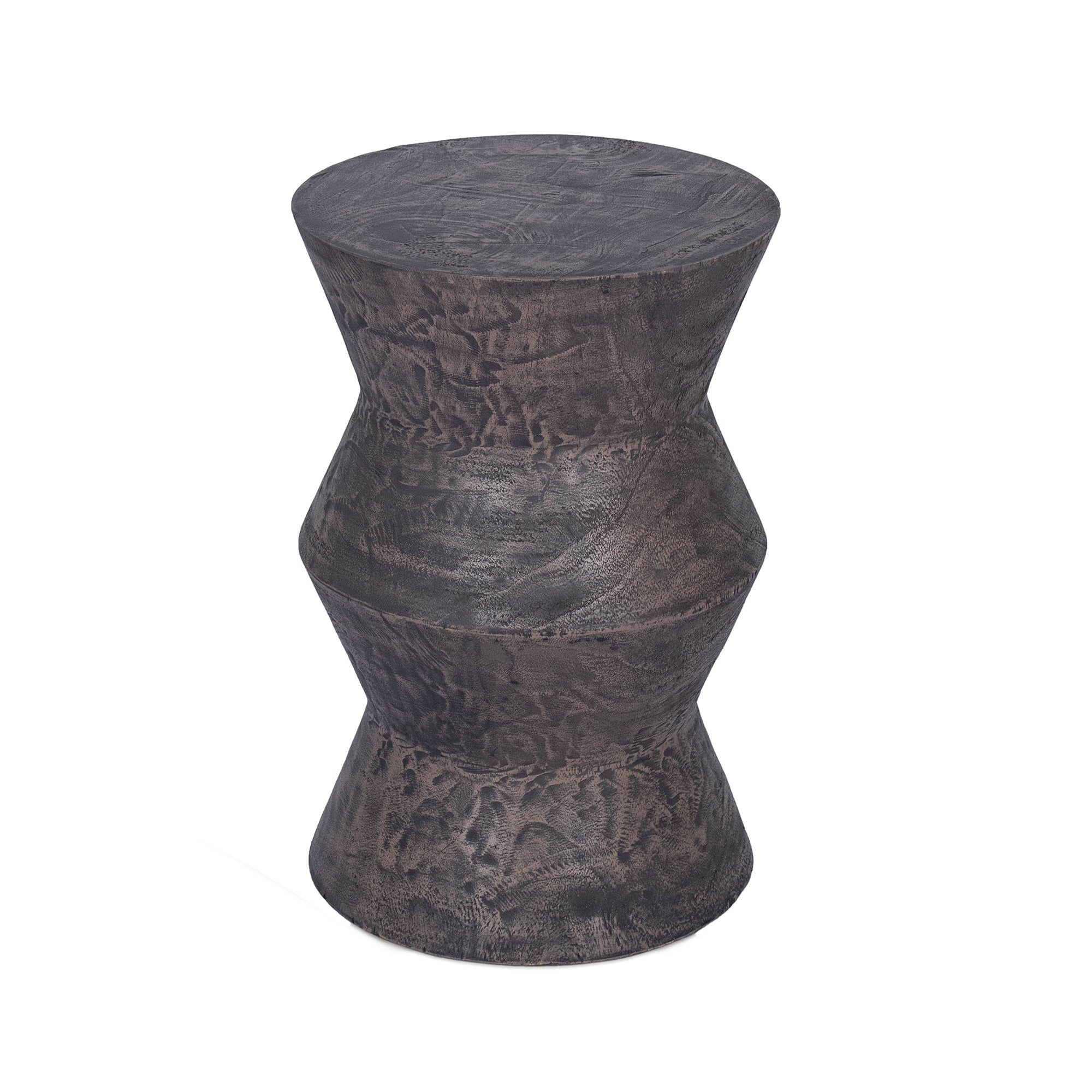 Ziggy Side Table, 18H, Grey Wash